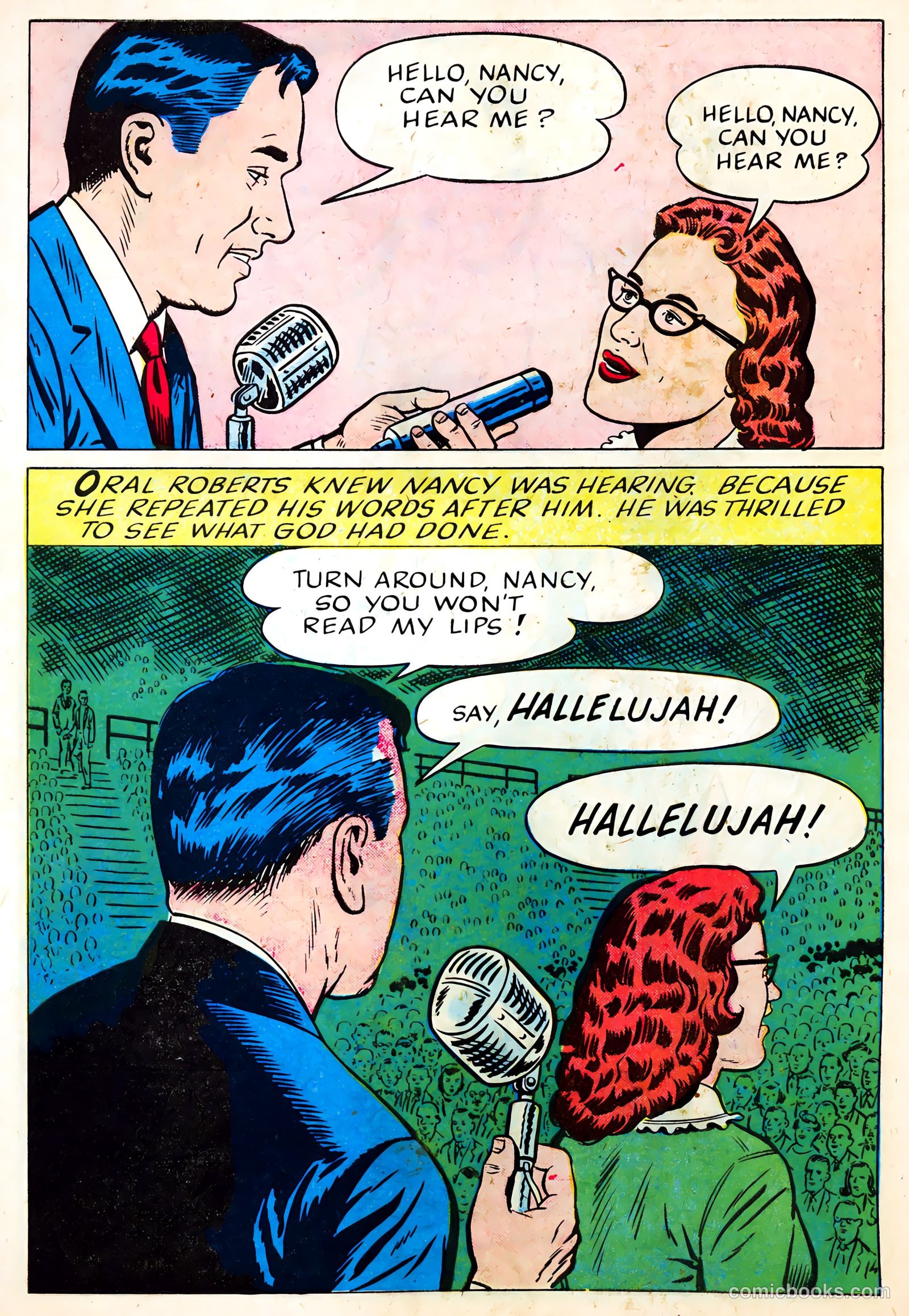 Oral Roberts' True Stories 107 - A New World #1 — page 30 of 36