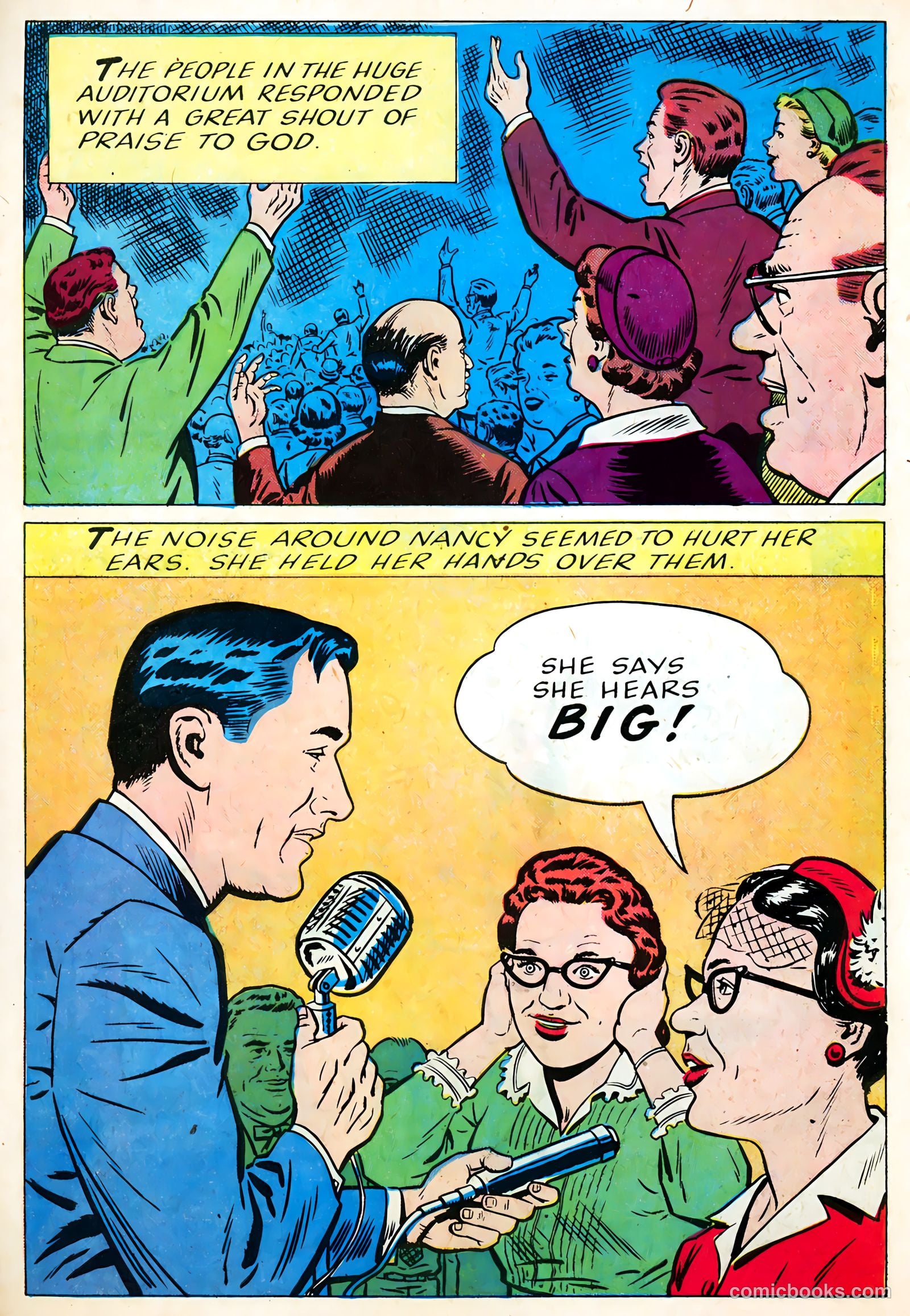 Oral Roberts' True Stories 107 - A New World #1 — page 31 of 36