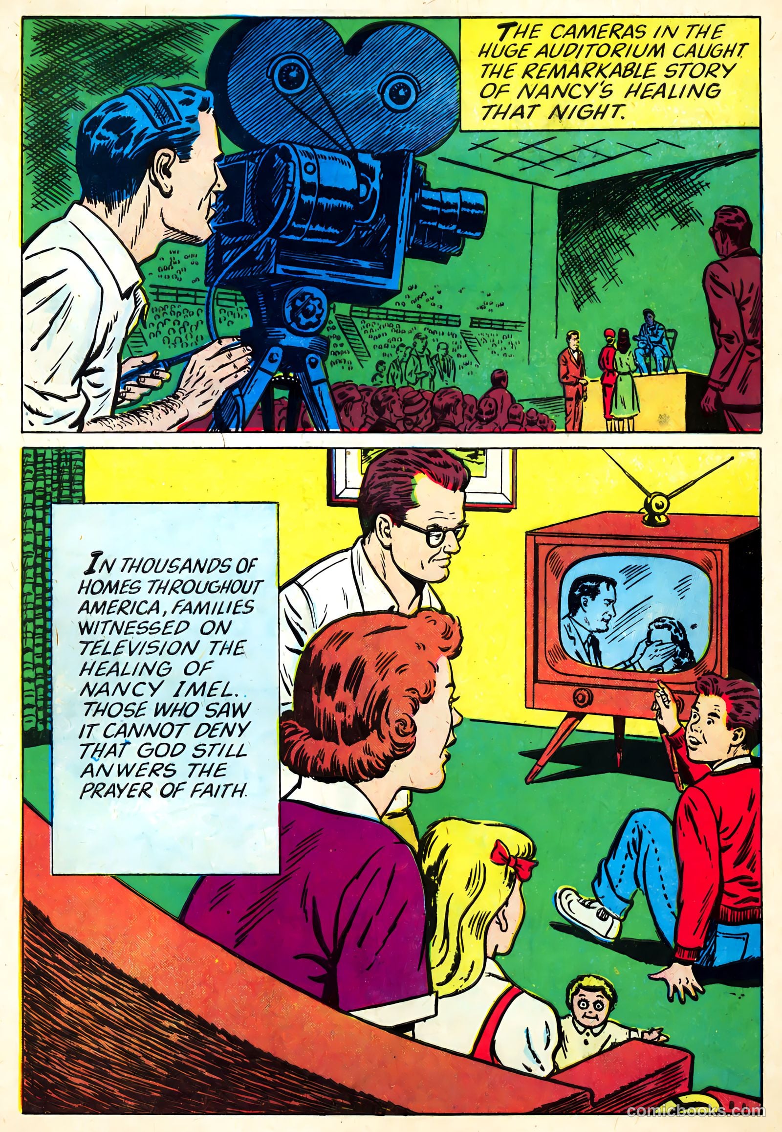 Oral Roberts' True Stories 107 - A New World #1 — page 32 of 36