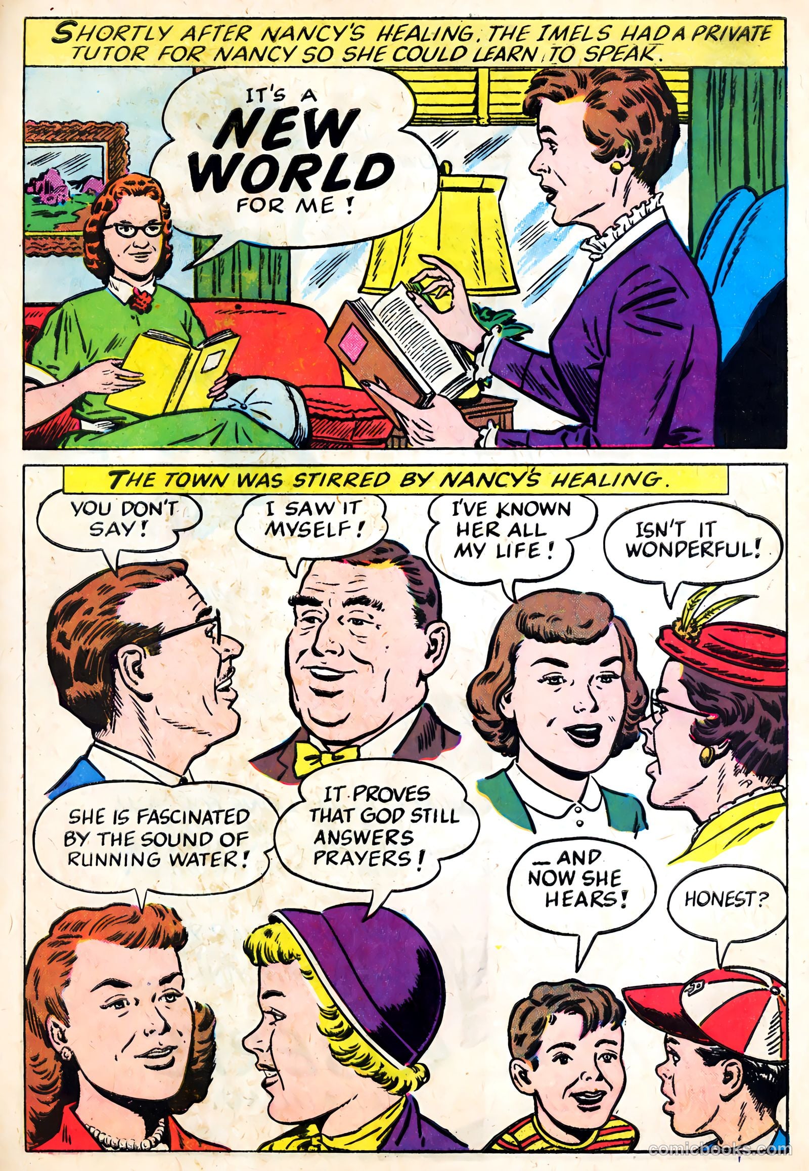Oral Roberts' True Stories 107 - A New World #1 — page 33 of 36