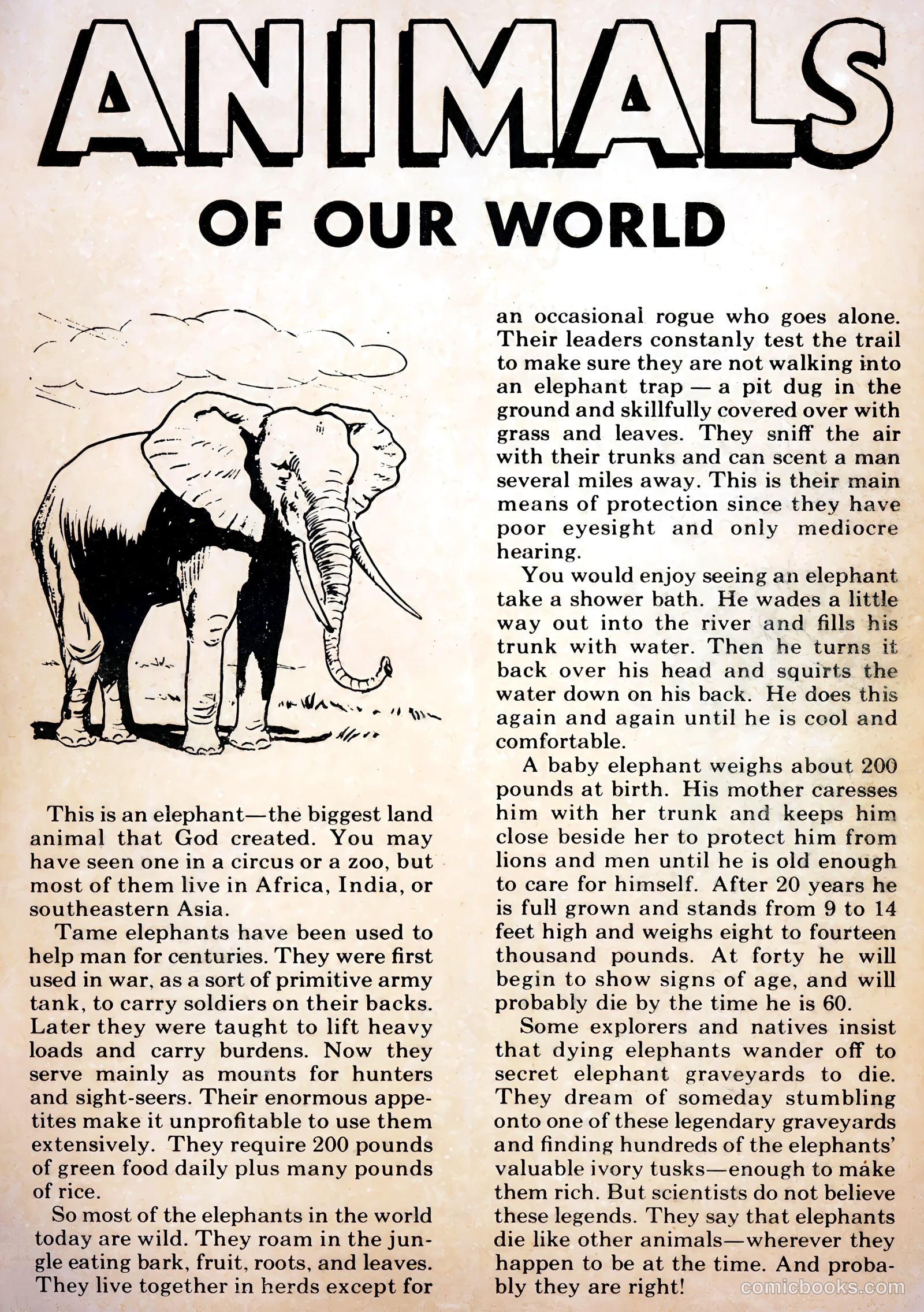 Oral Roberts' True Stories 107 - A New World #1 — page 35 of 36