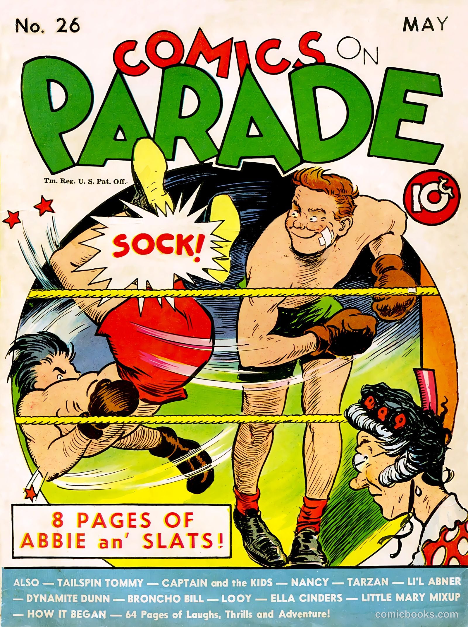 Comics on Parade #26