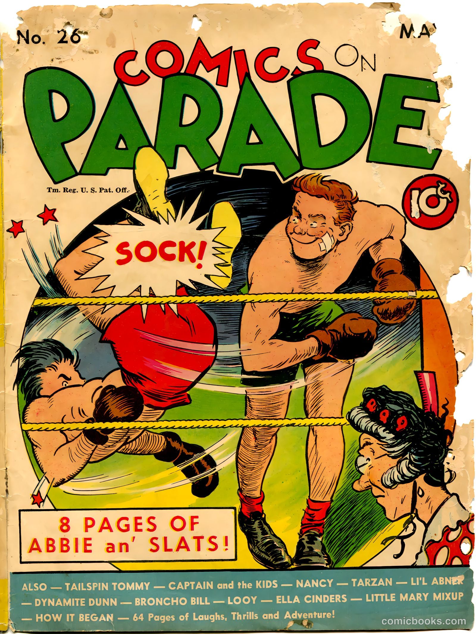 Comics on Parade #26 (1941) — page 2 of 56