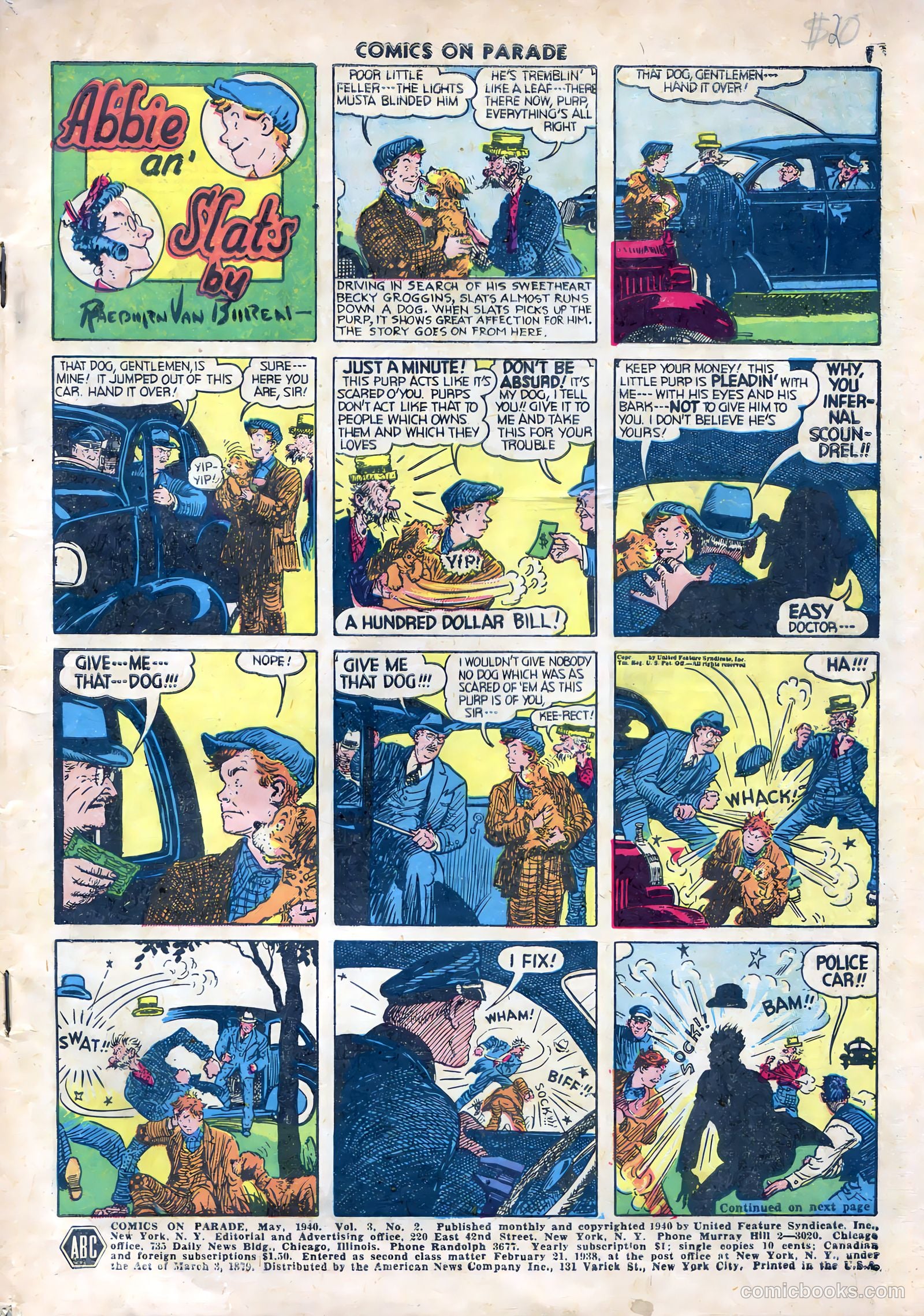Comics on Parade #26 (1941) — page 4 of 56
