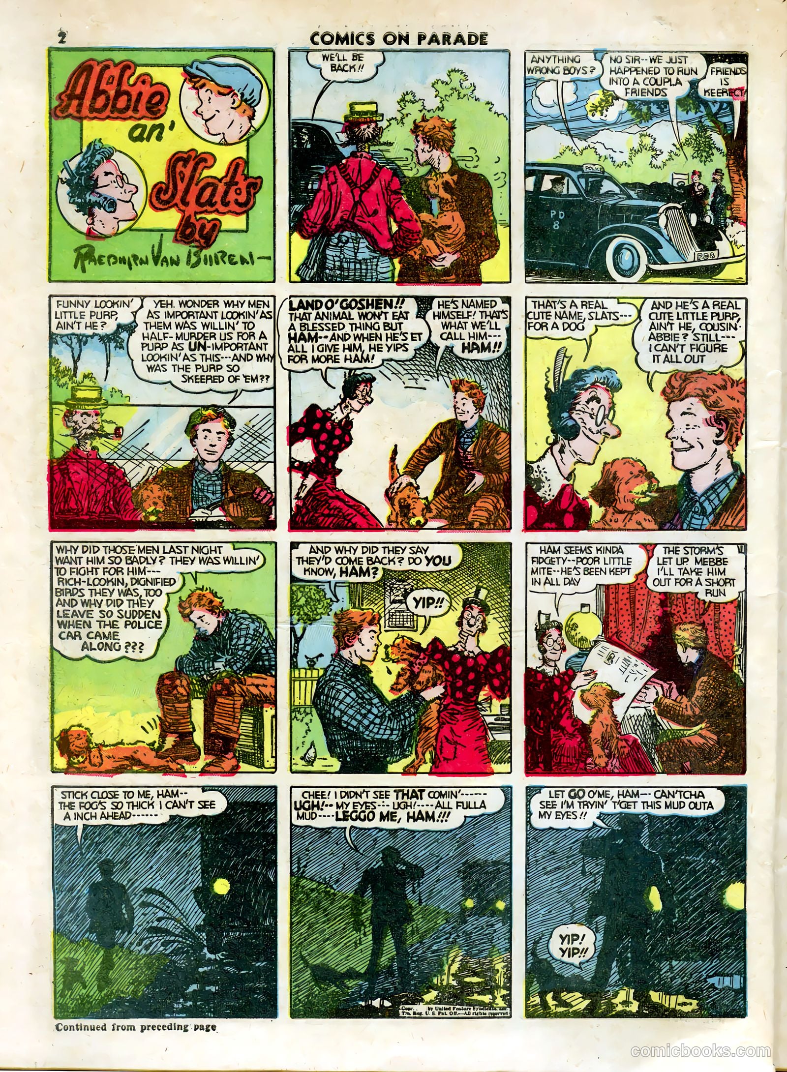 Comics on Parade #26 (1941) — page 5 of 56