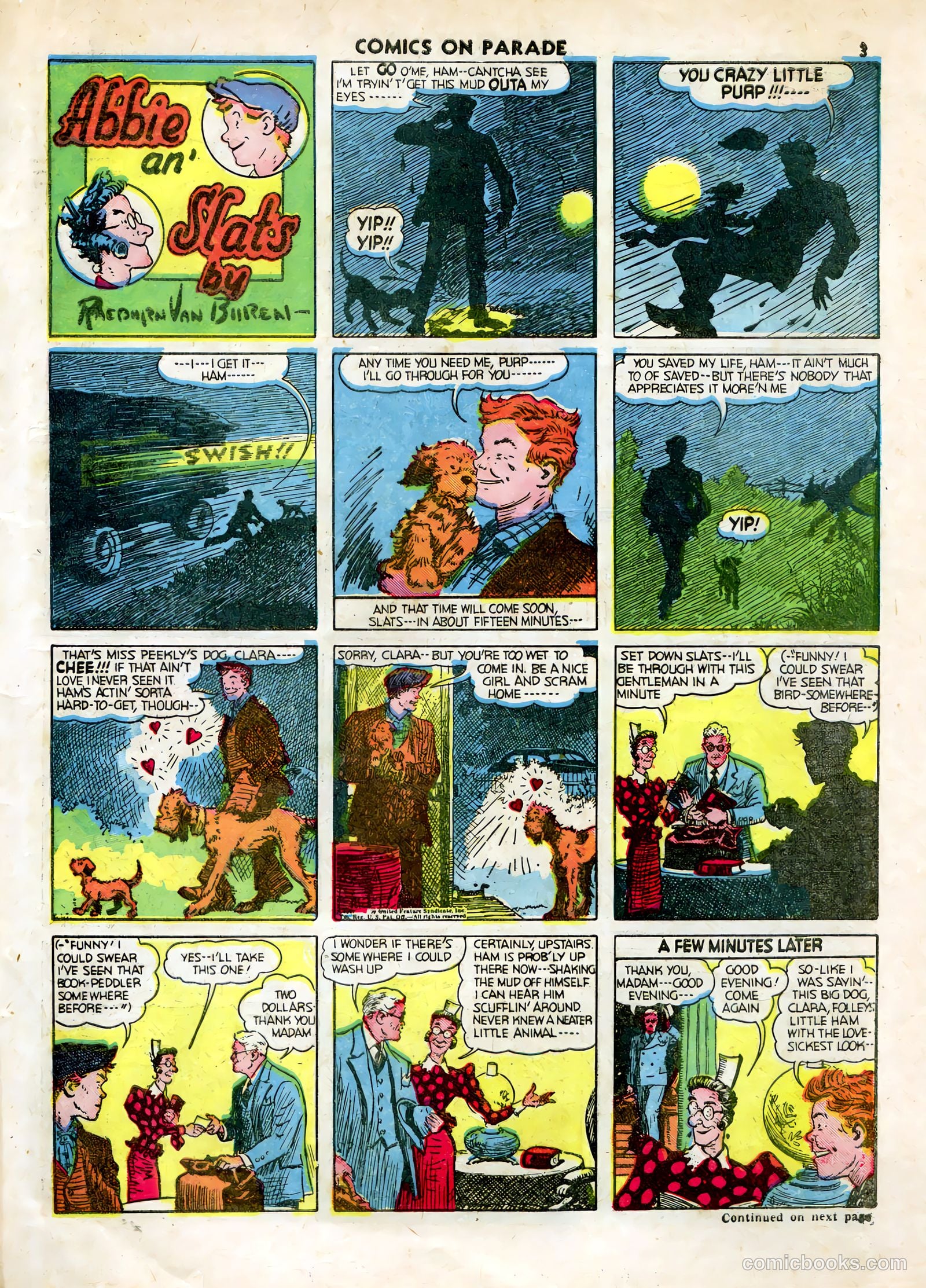 Comics on Parade #26 (1941) — page 6 of 56