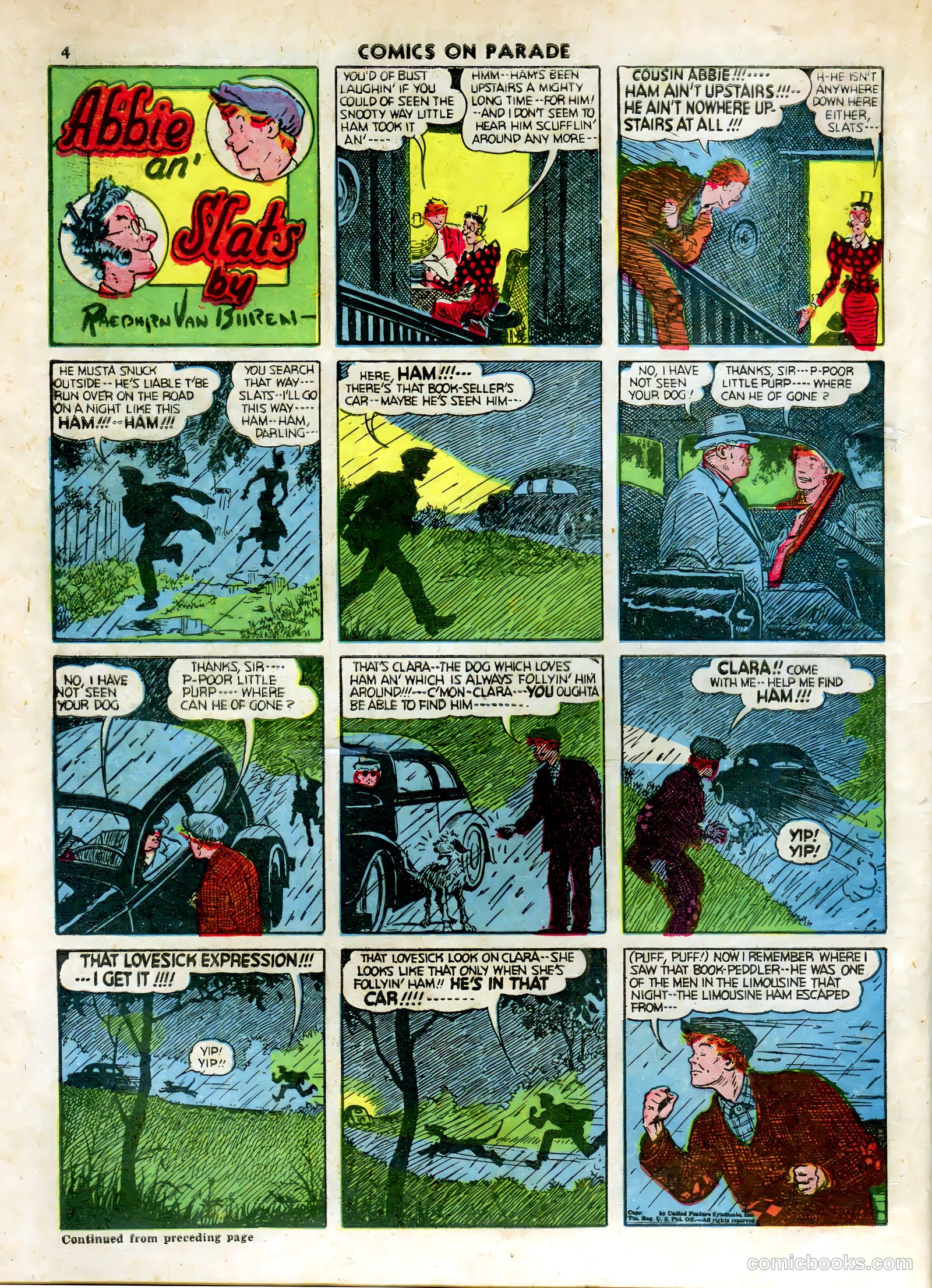 Comics on Parade #26 (1941) — page 7 of 56