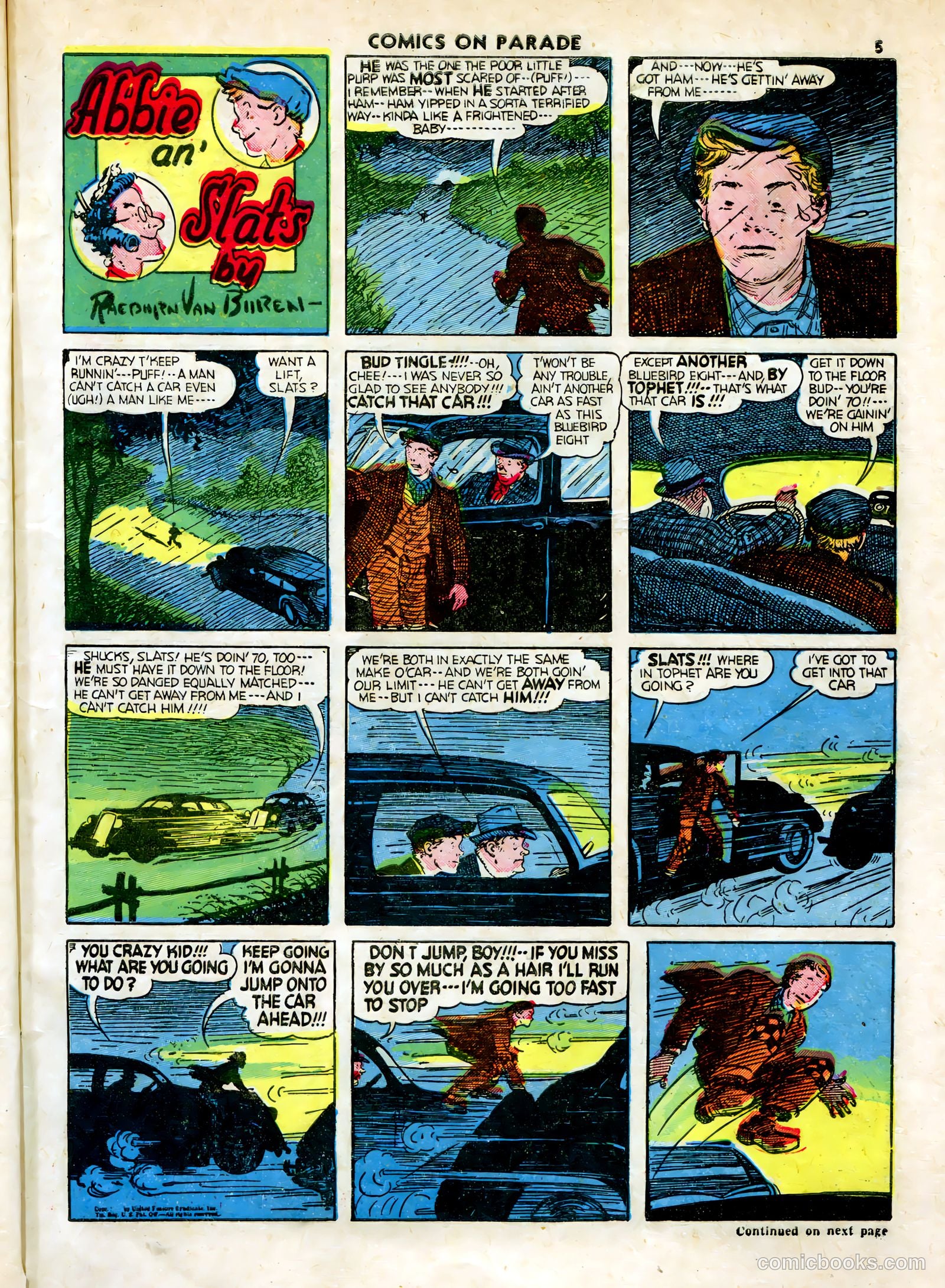 Comics on Parade #26 (1941) — page 8 of 56