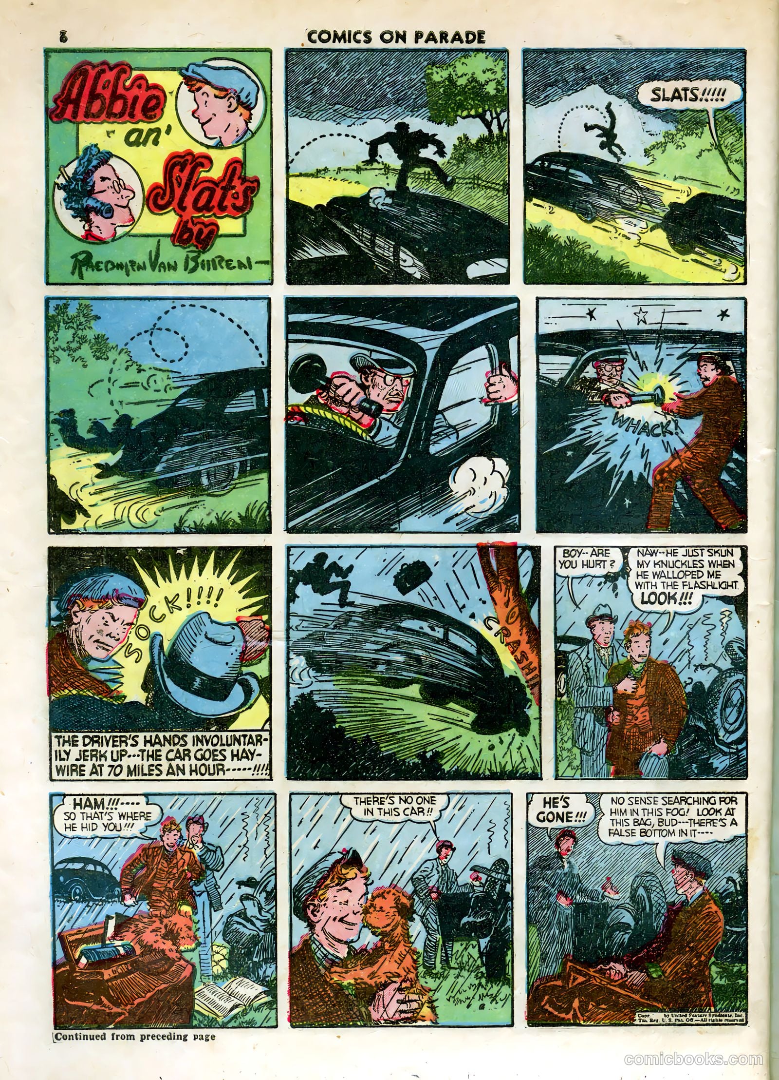 Comics on Parade #26 (1941) — page 9 of 56