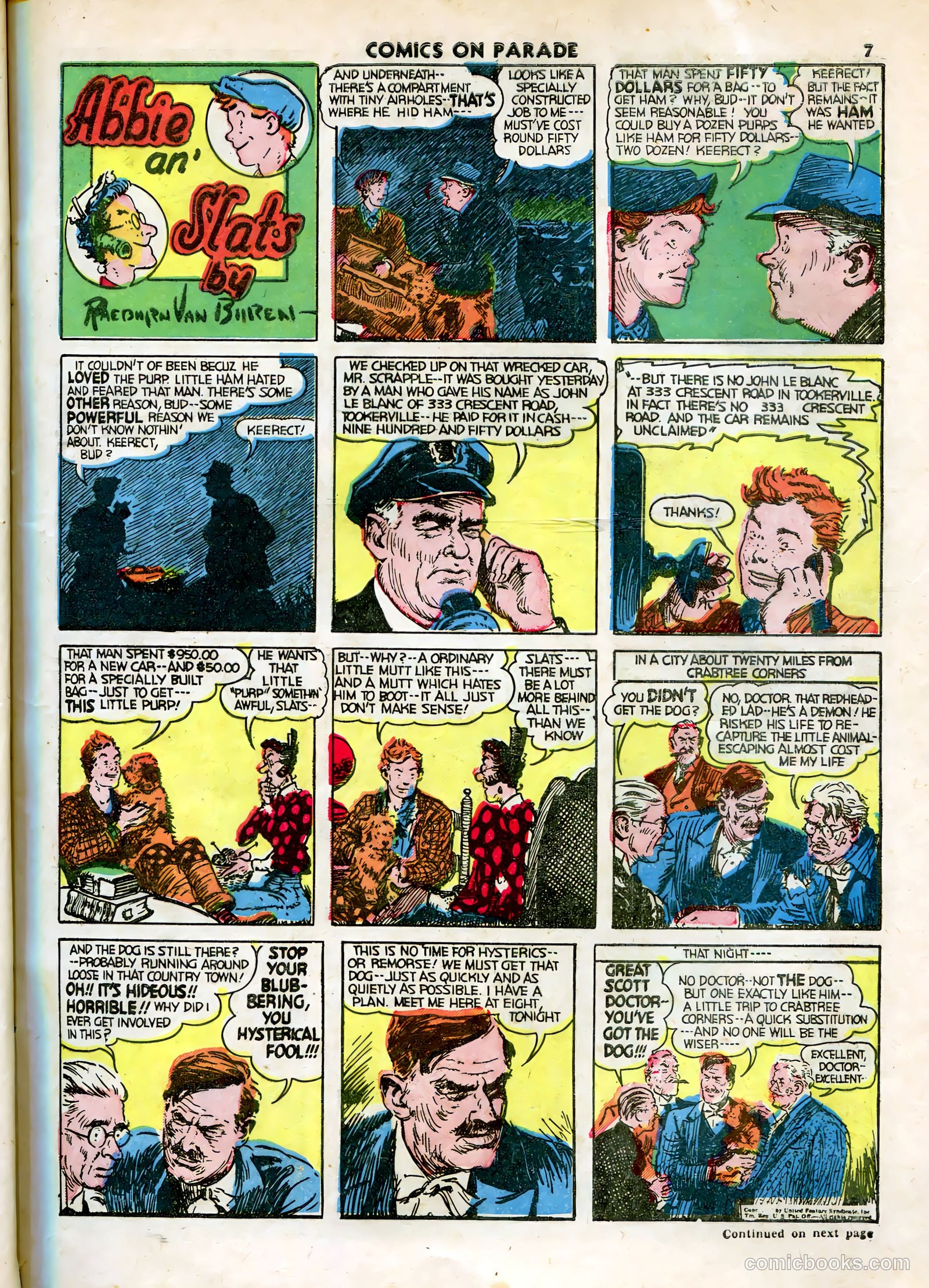 Comics on Parade #26 (1941) — page 10 of 56