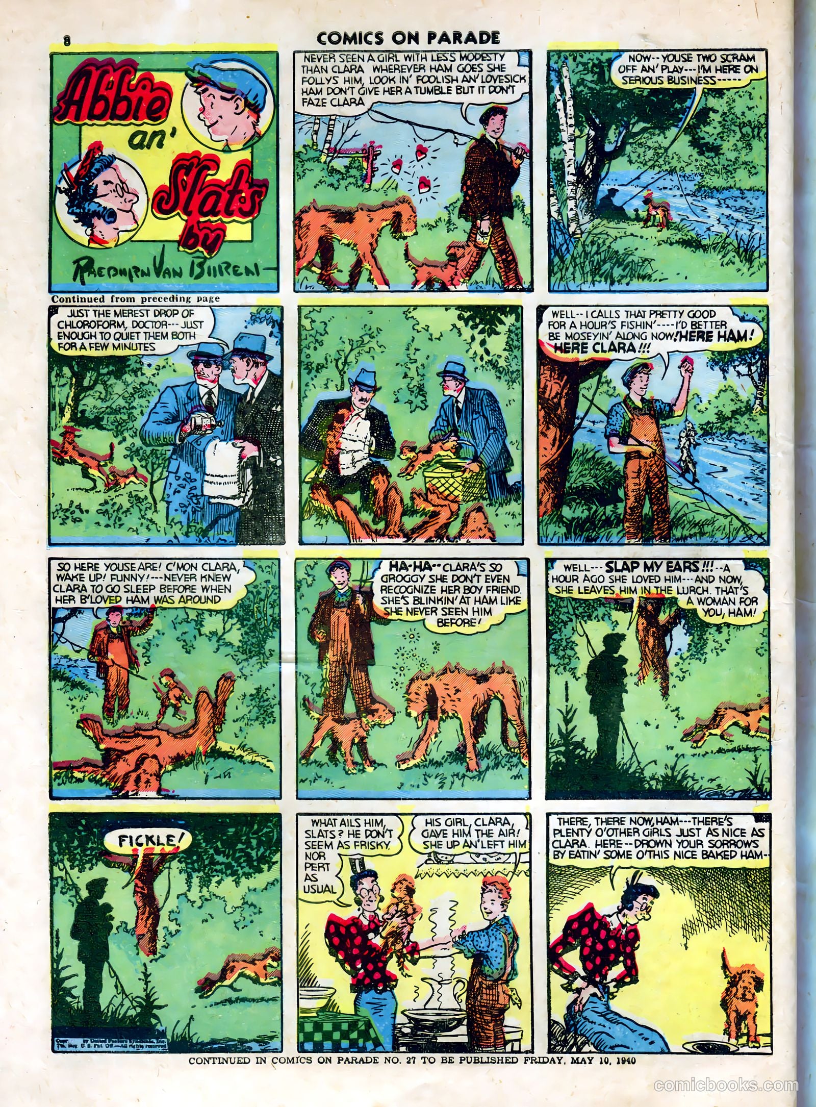 Comics on Parade #26 (1941) — page 11 of 56