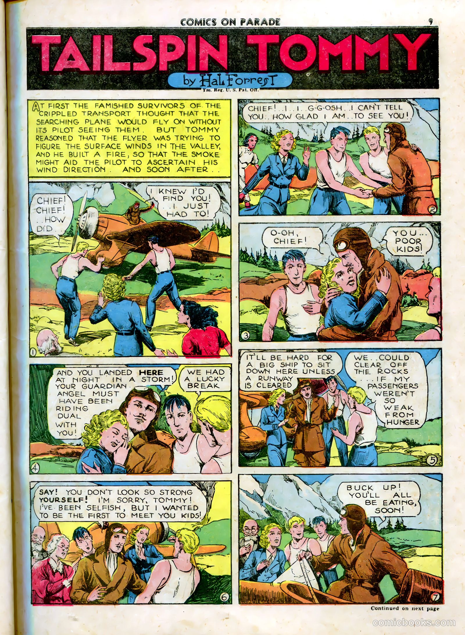 Comics on Parade #26 (1941) — page 12 of 56