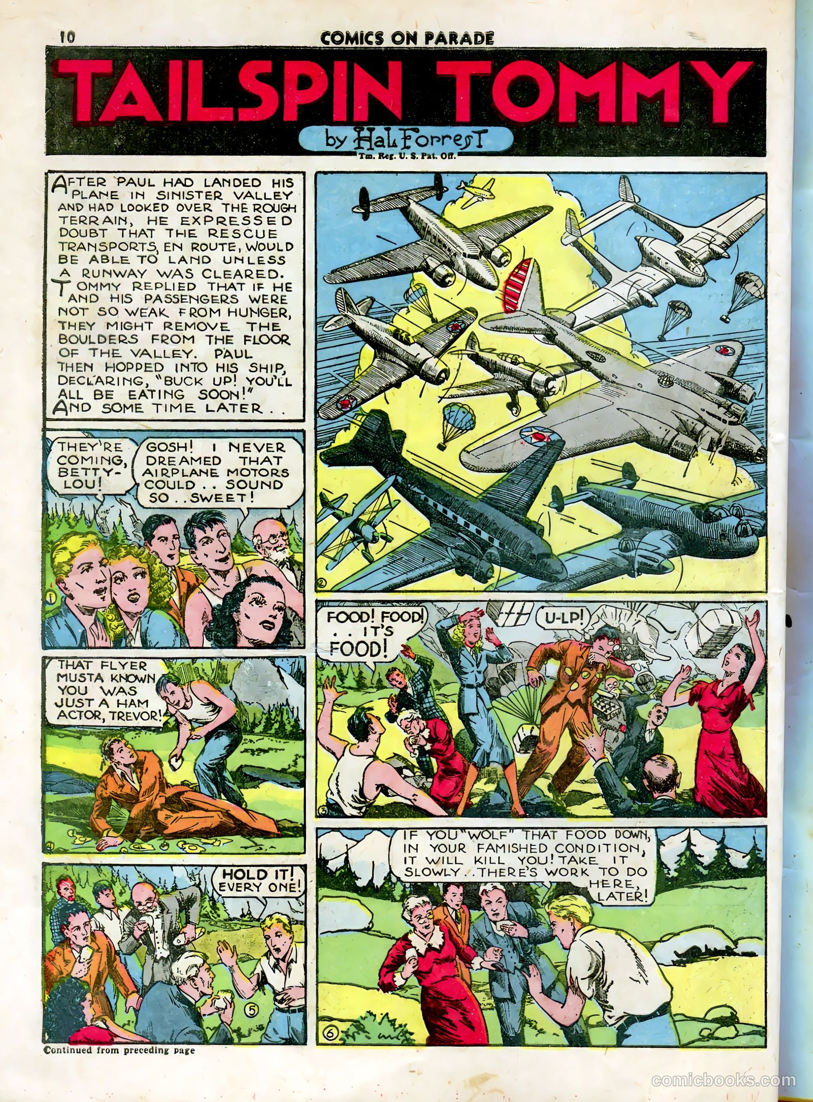 Comics on Parade #26 (1941) — page 13 of 56