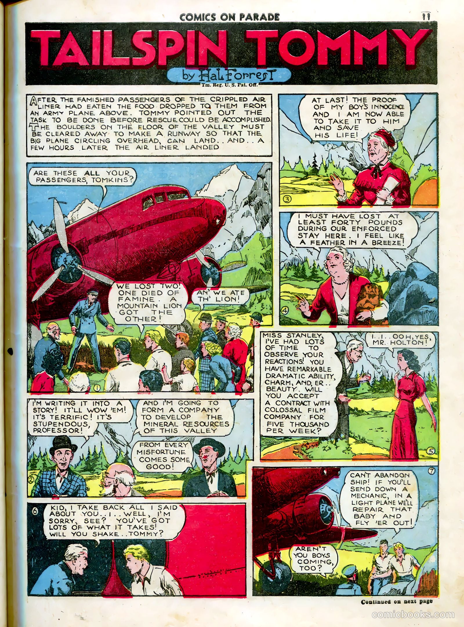 Comics on Parade #26 (1941) — page 14 of 56