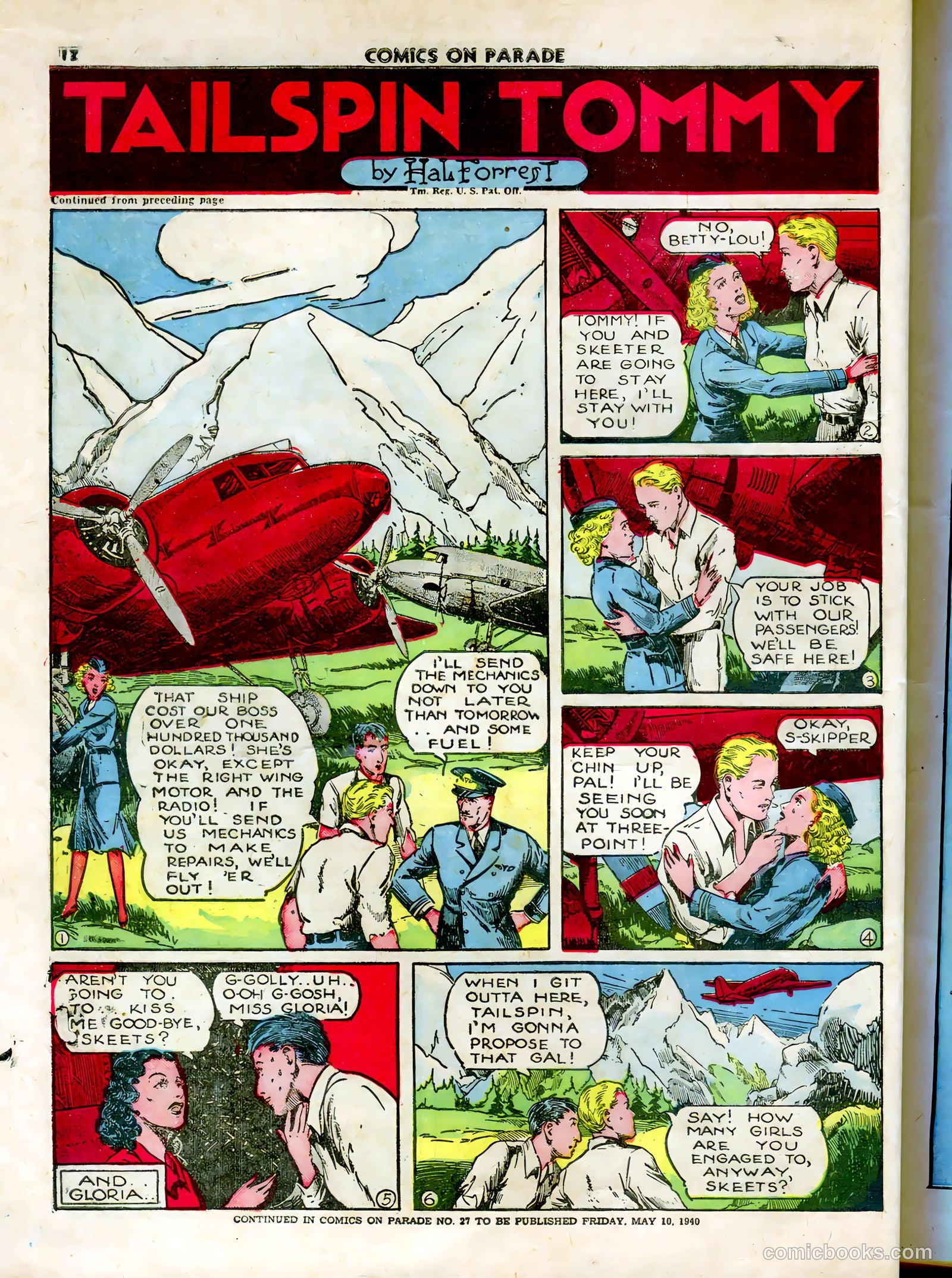 Comics on Parade #26 (1941) — page 15 of 56