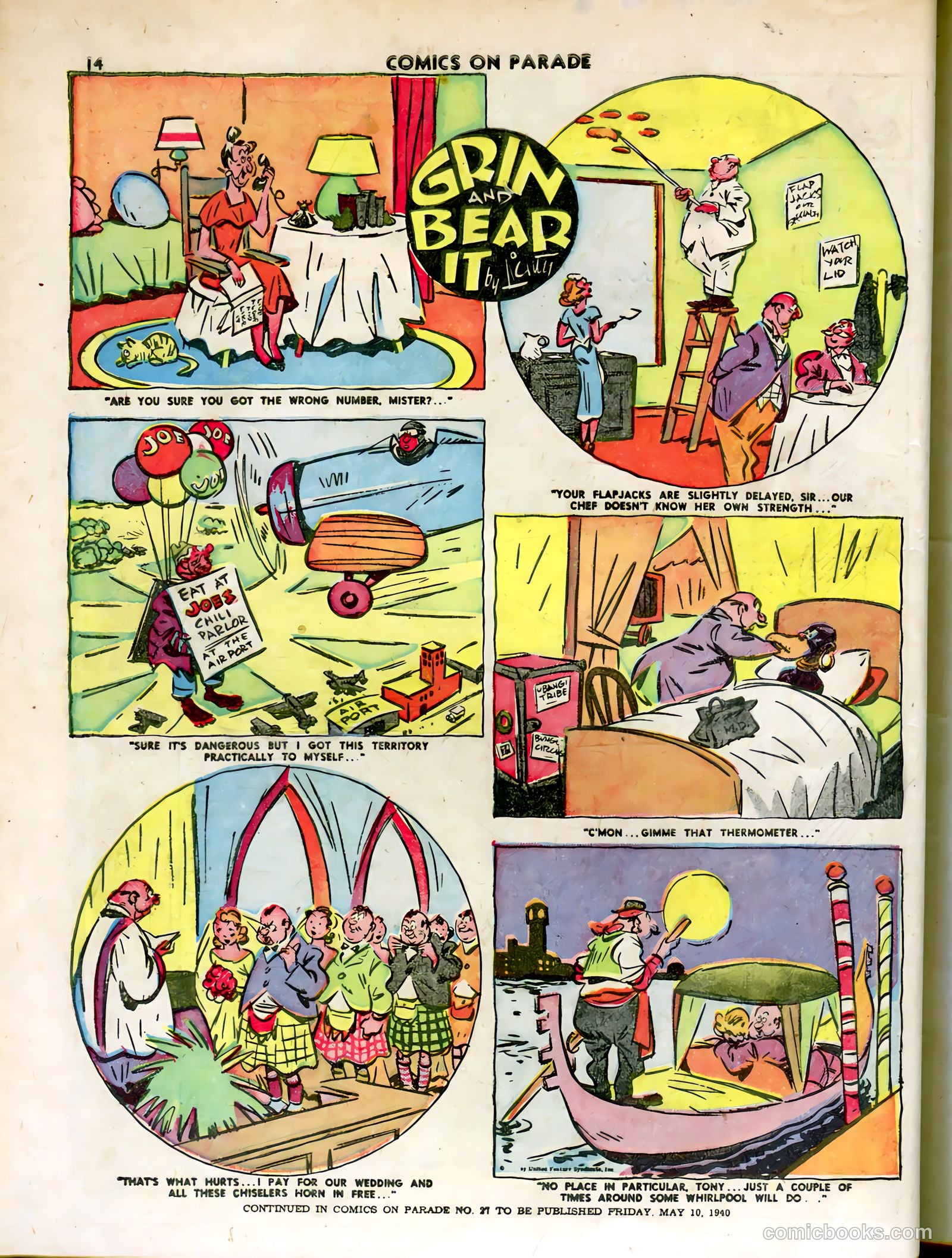 Comics on Parade #26 (1941) — page 17 of 56