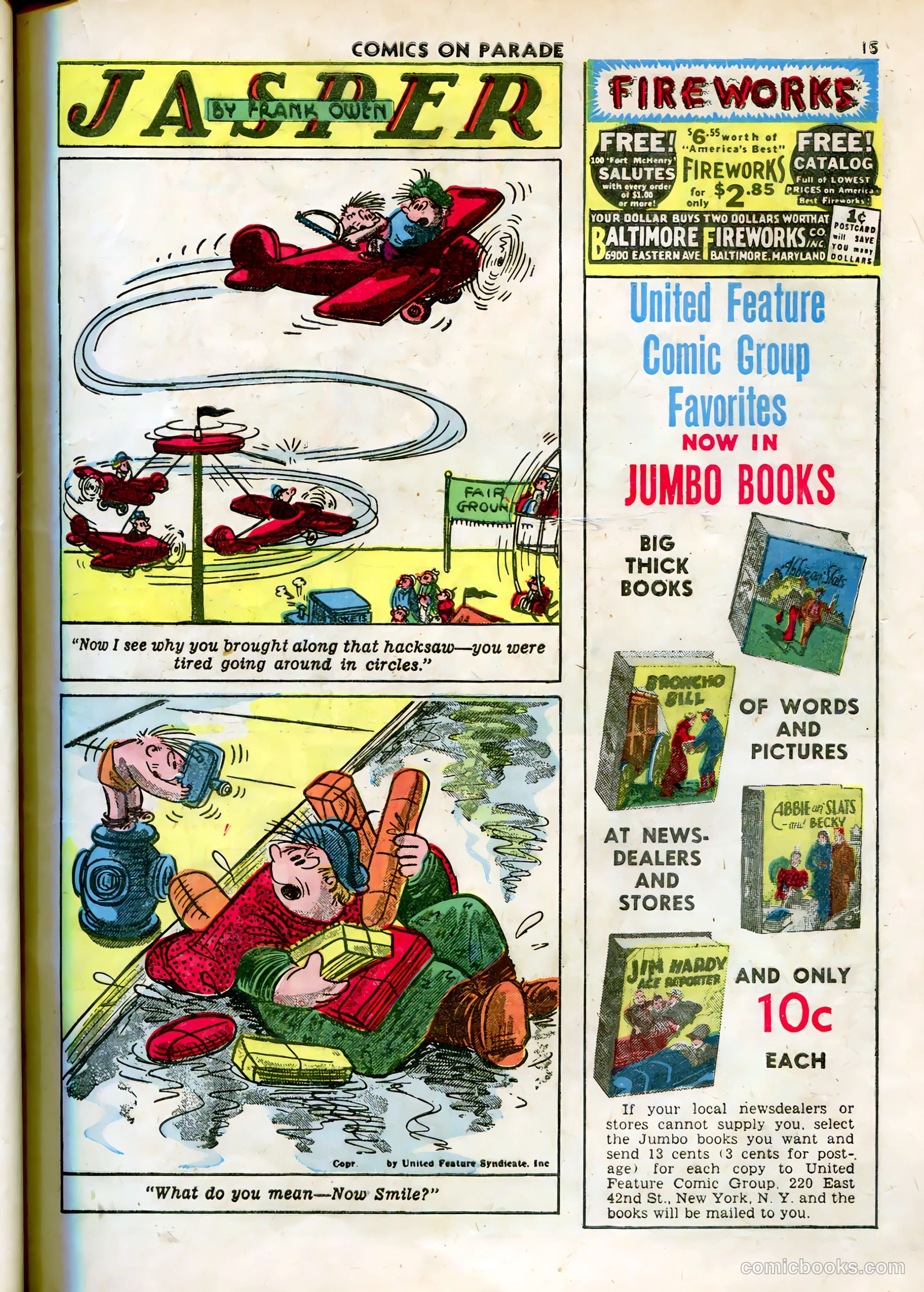 Comics on Parade #26 (1941) — page 18 of 56