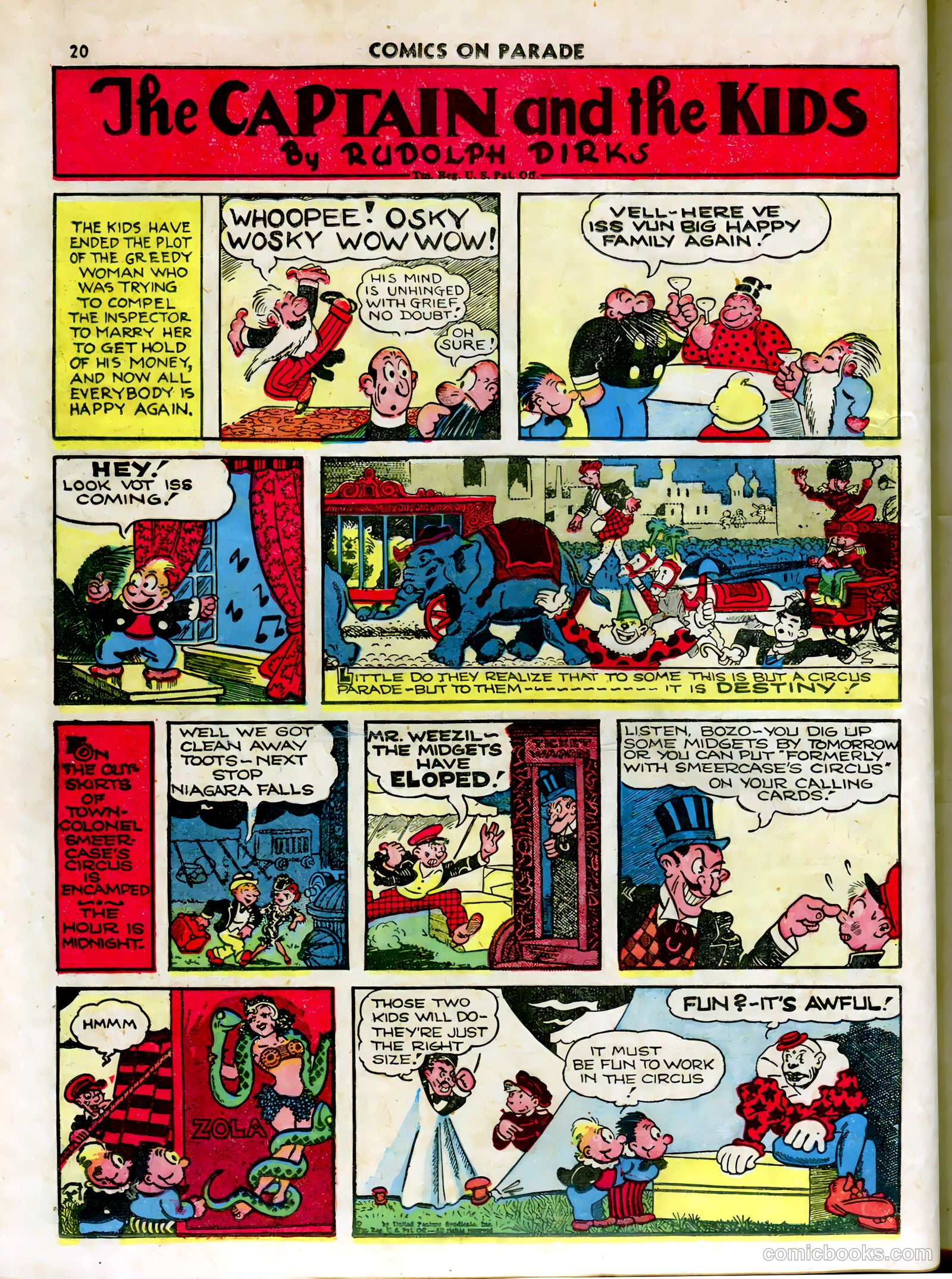 Comics on Parade #26 (1941) — page 20 of 56