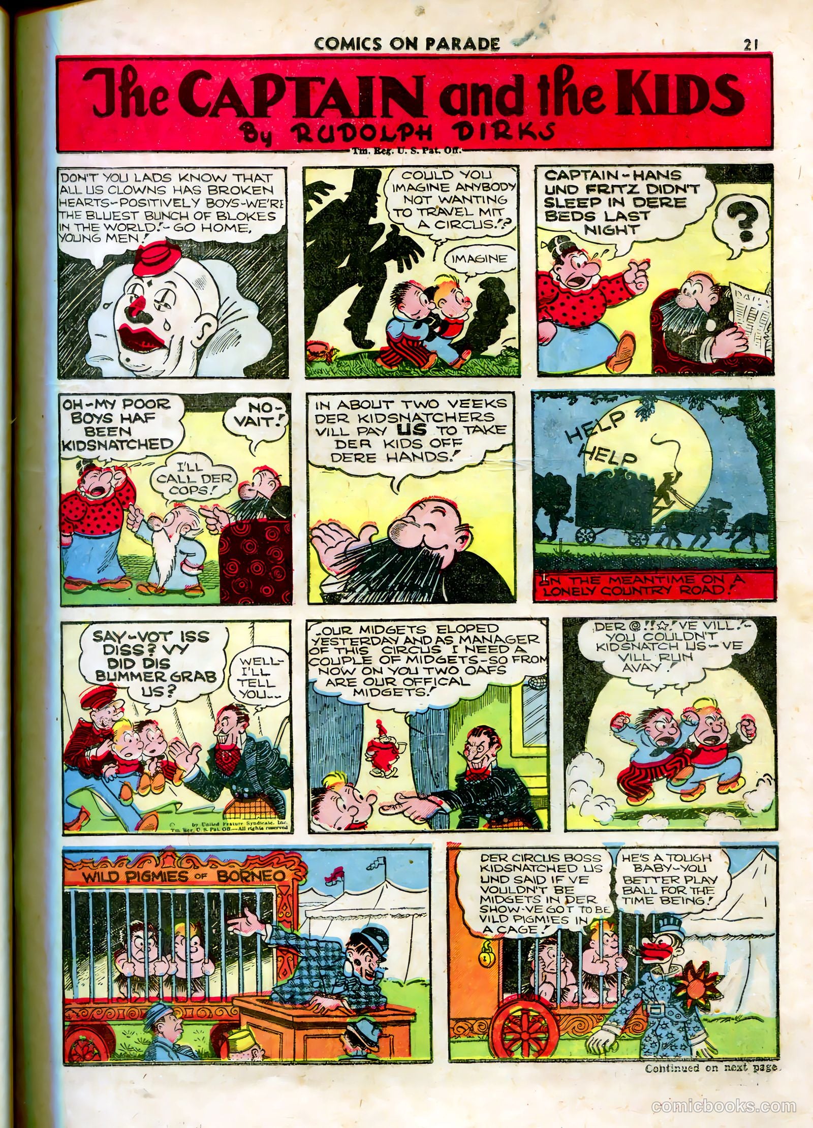 Comics on Parade #26 (1941) — page 21 of 56