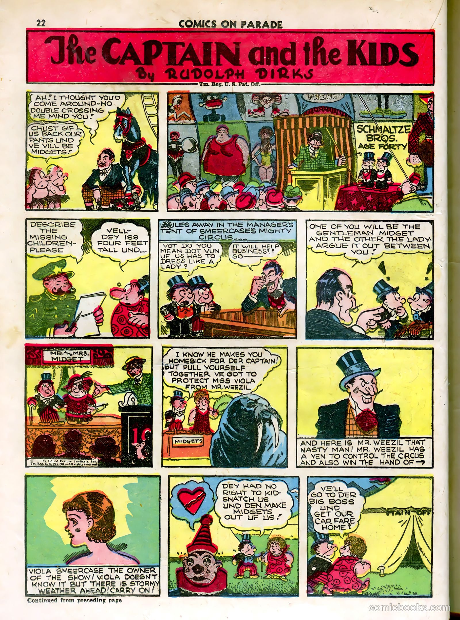 Comics on Parade #26 (1941) — page 22 of 56