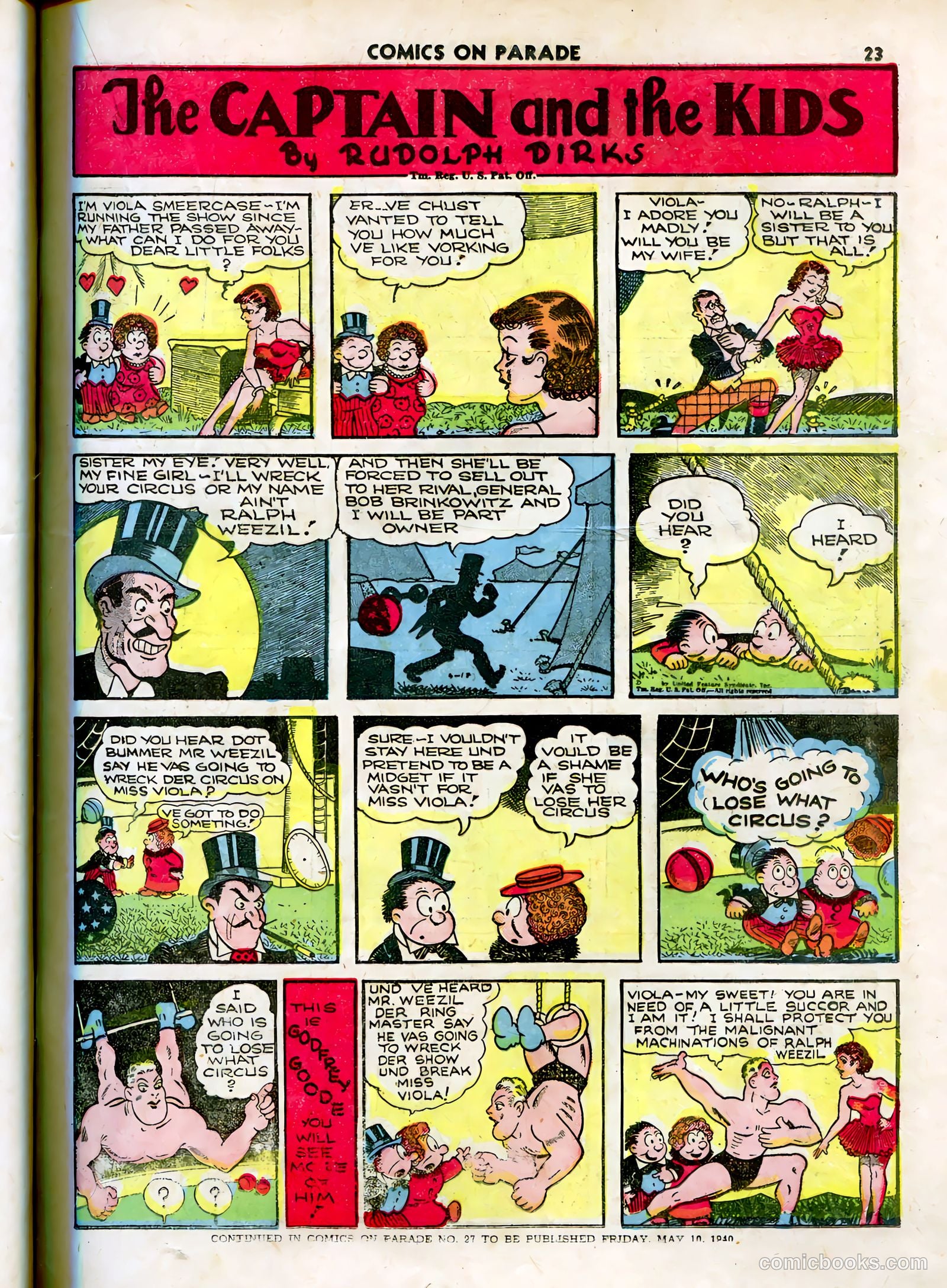 Comics on Parade #26 (1941) — page 23 of 56