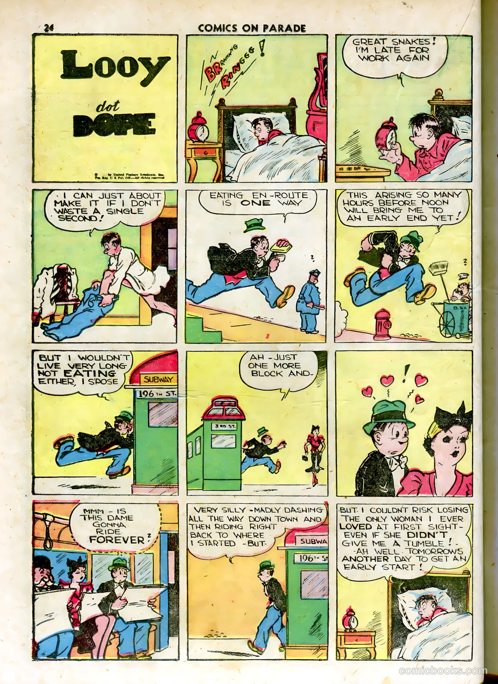 Comics on Parade #26 (1941) — page 24 of 56