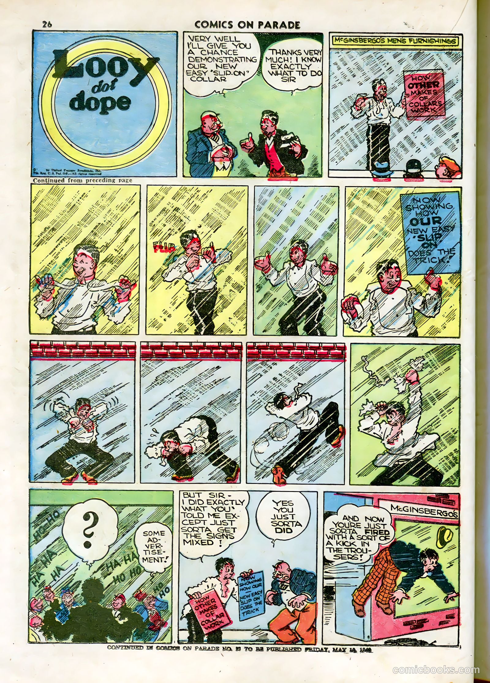 Comics on Parade #26 (1941) — page 26 of 56