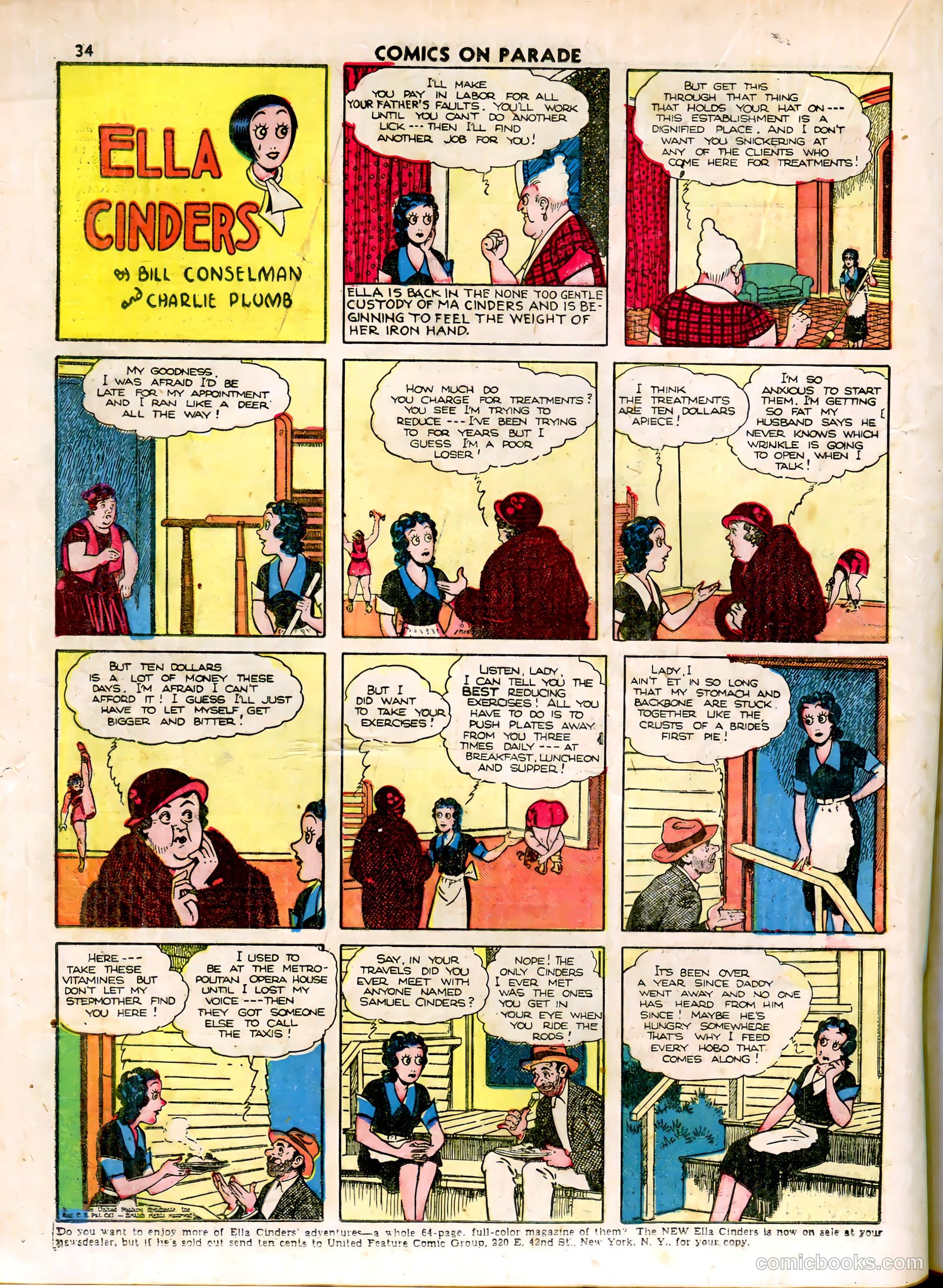 Comics on Parade #26 (1941) — page 29 of 56