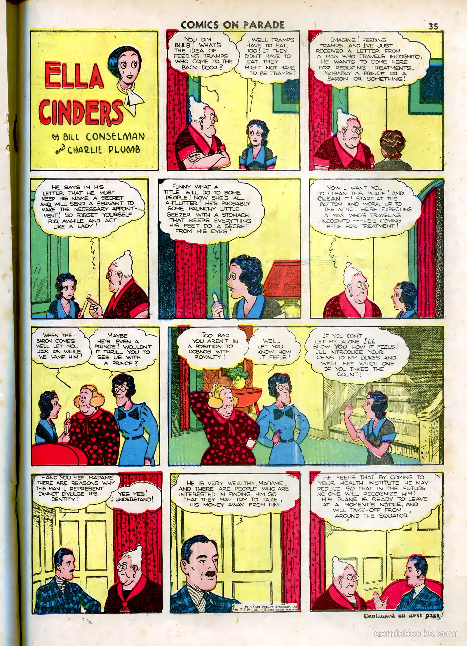 Comics on Parade #26 (1941) — page 30 of 56