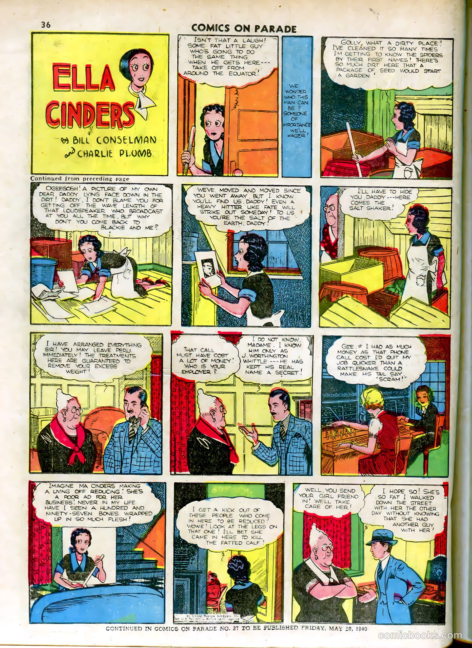 Comics on Parade #26 (1941) — page 31 of 56