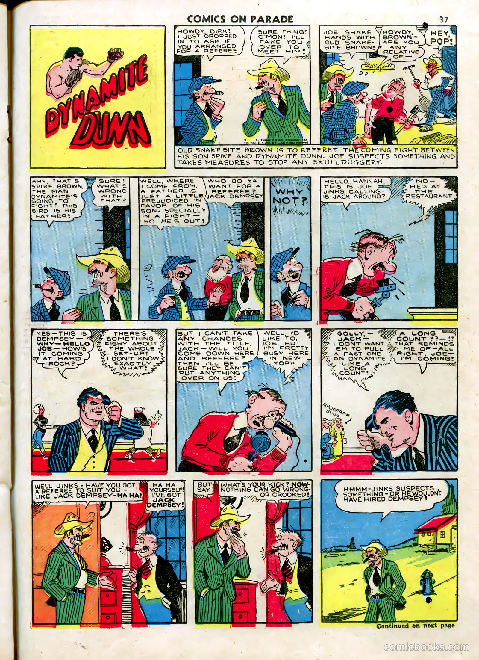 Comics on Parade #26 (1941) — page 32 of 56