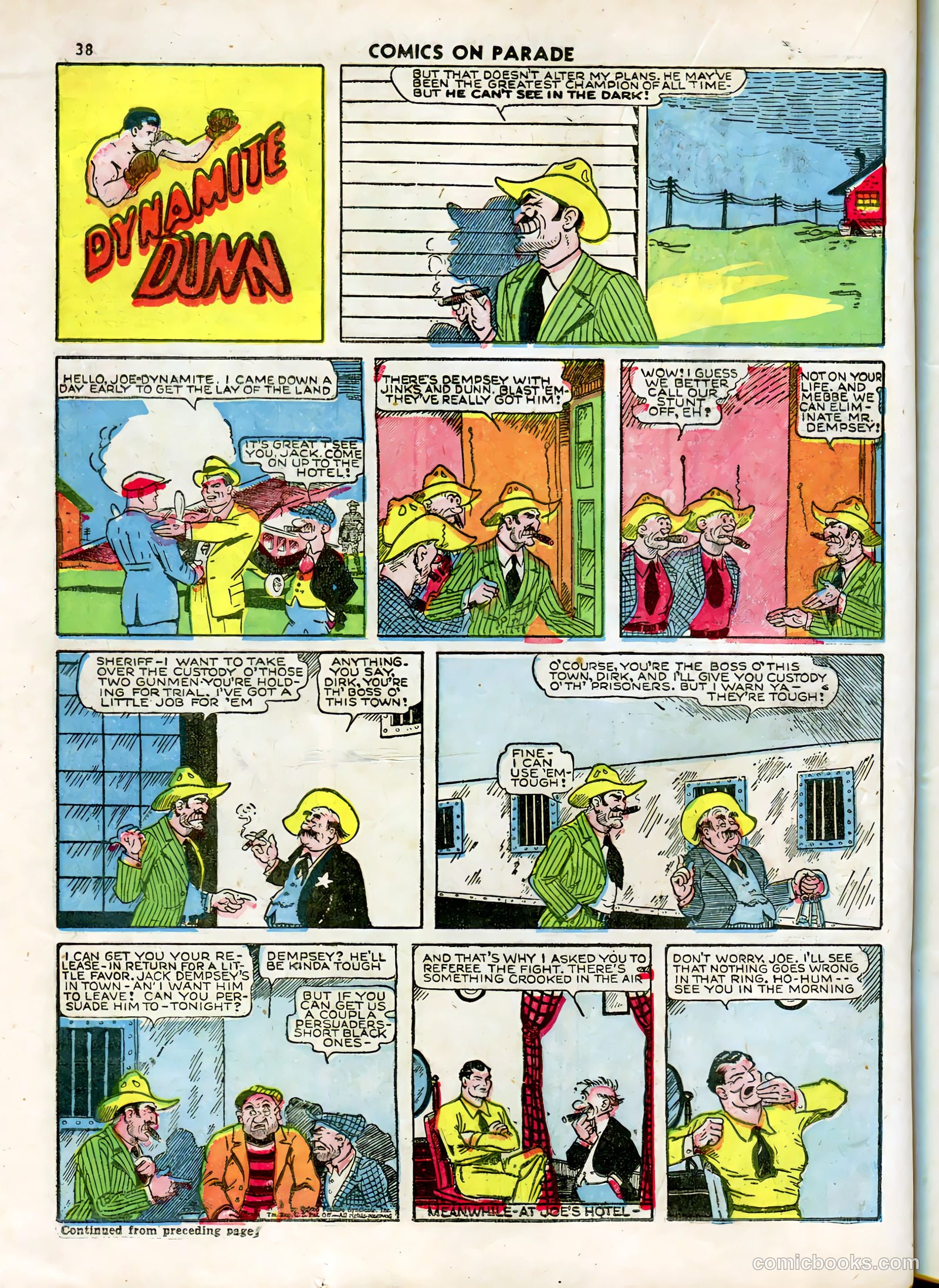 Comics on Parade #26 (1941) — page 33 of 56