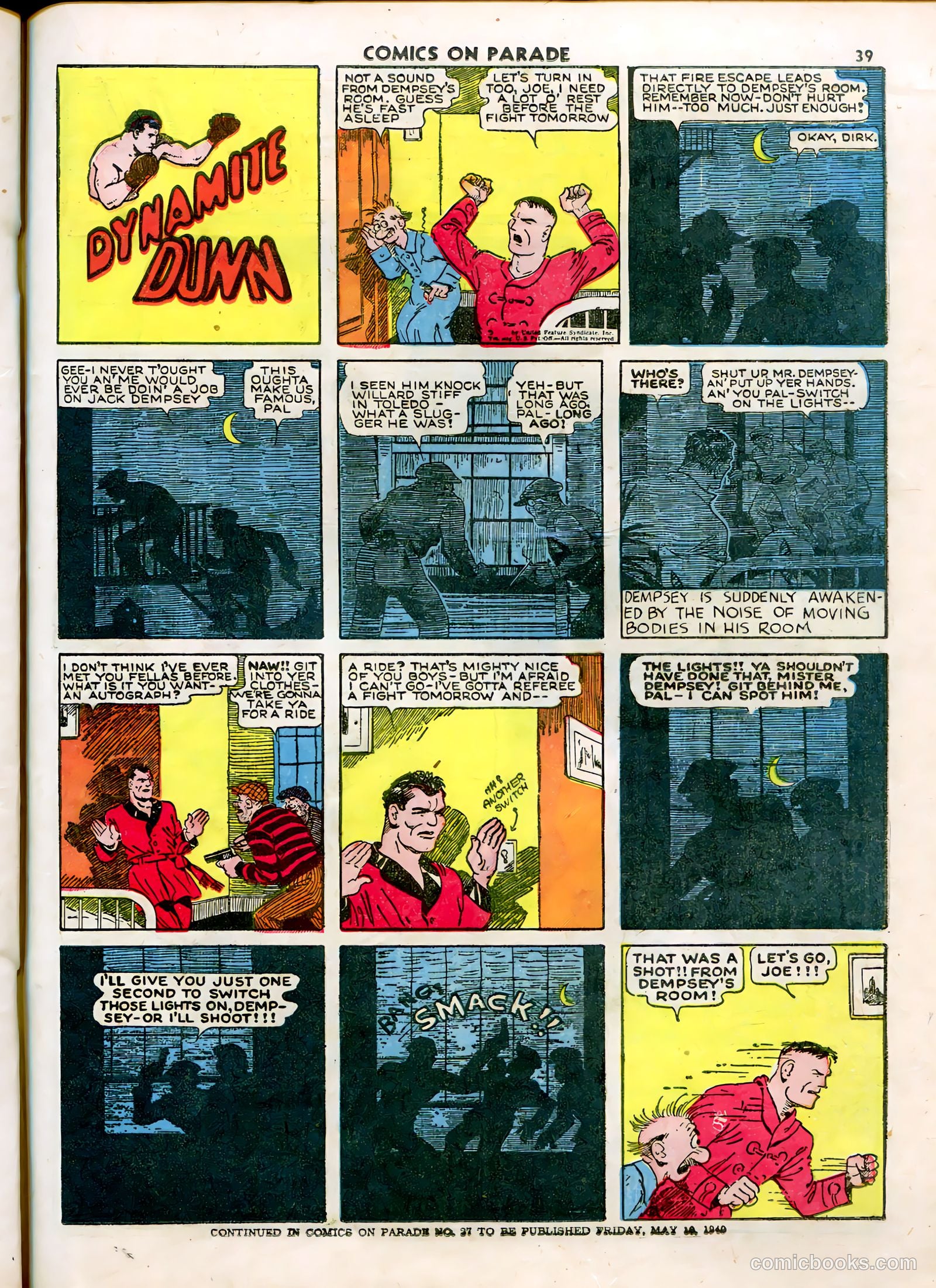 Comics on Parade #26 (1941) — page 34 of 56