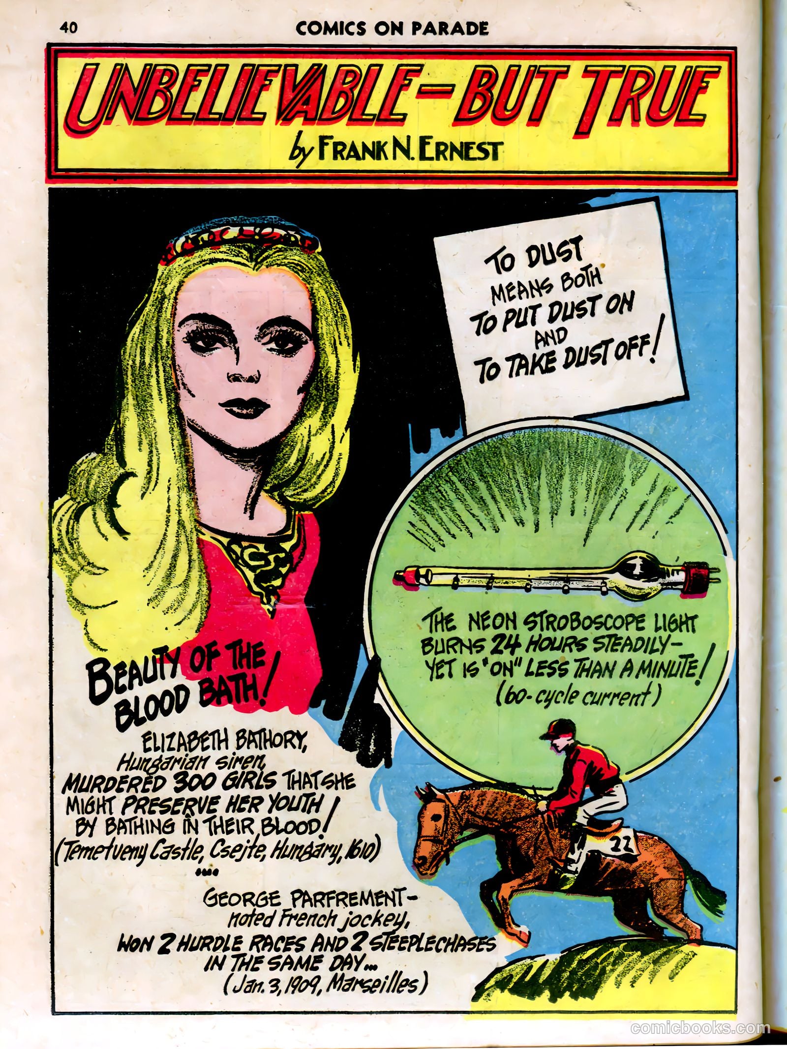 Comics on Parade #26 (1941) — page 35 of 56