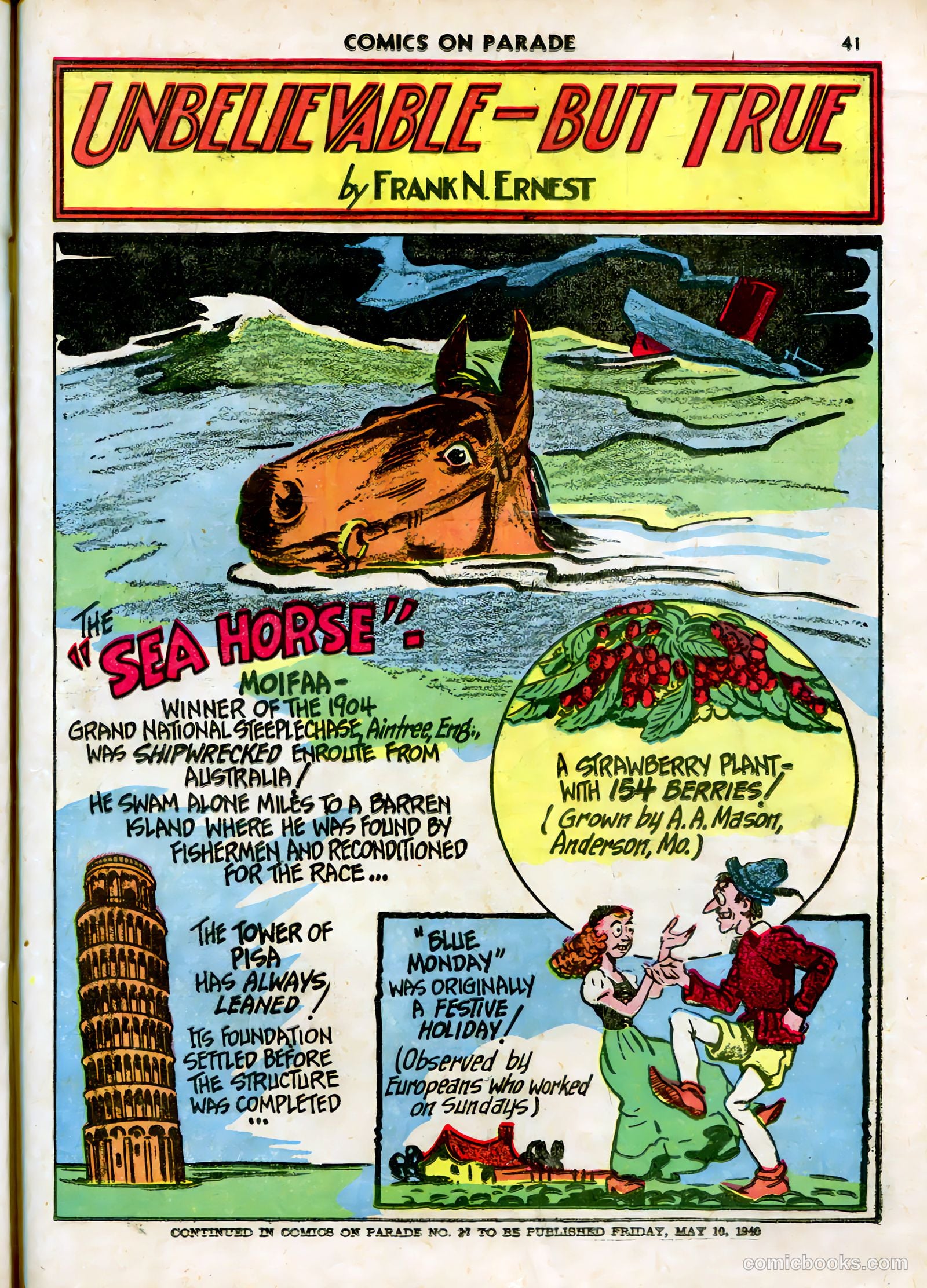 Comics on Parade #26 (1941) — page 36 of 56