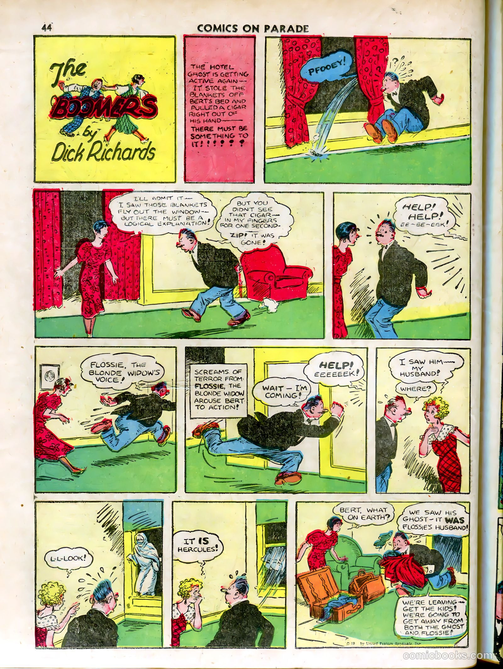 Comics on Parade #26 (1941) — page 39 of 56