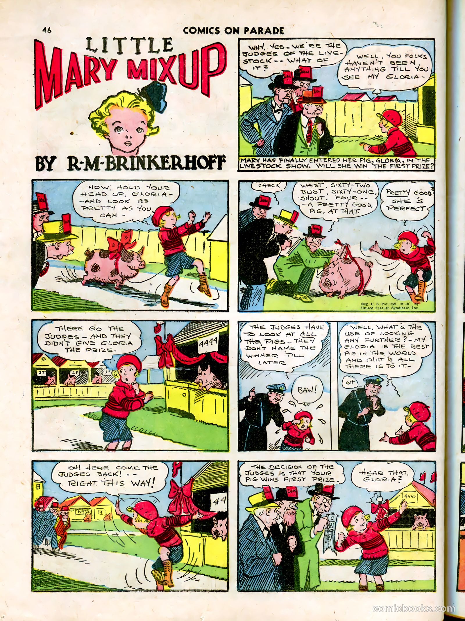 Comics on Parade #26 (1941) — page 41 of 56