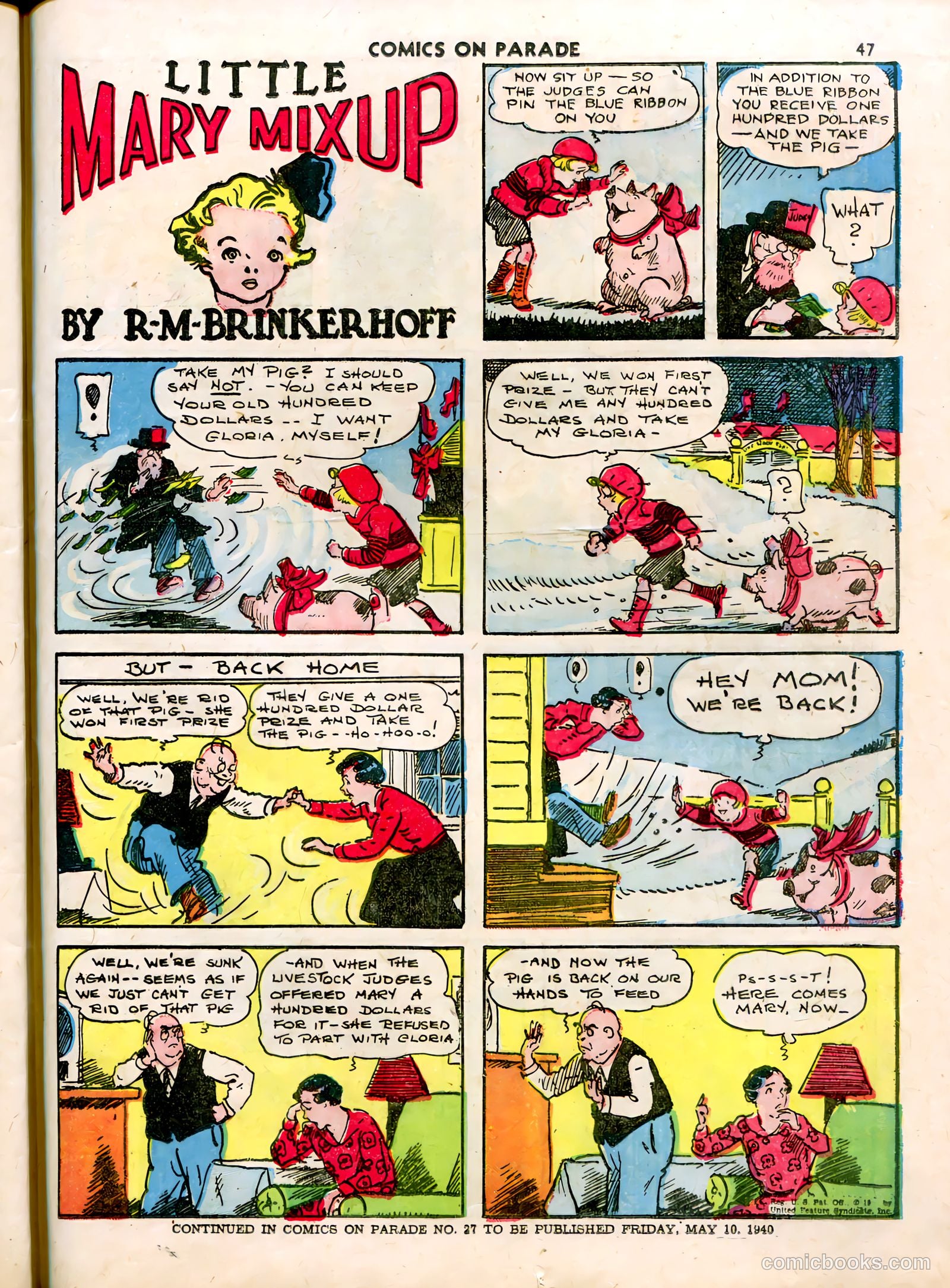 Comics on Parade #26 (1941) — page 42 of 56