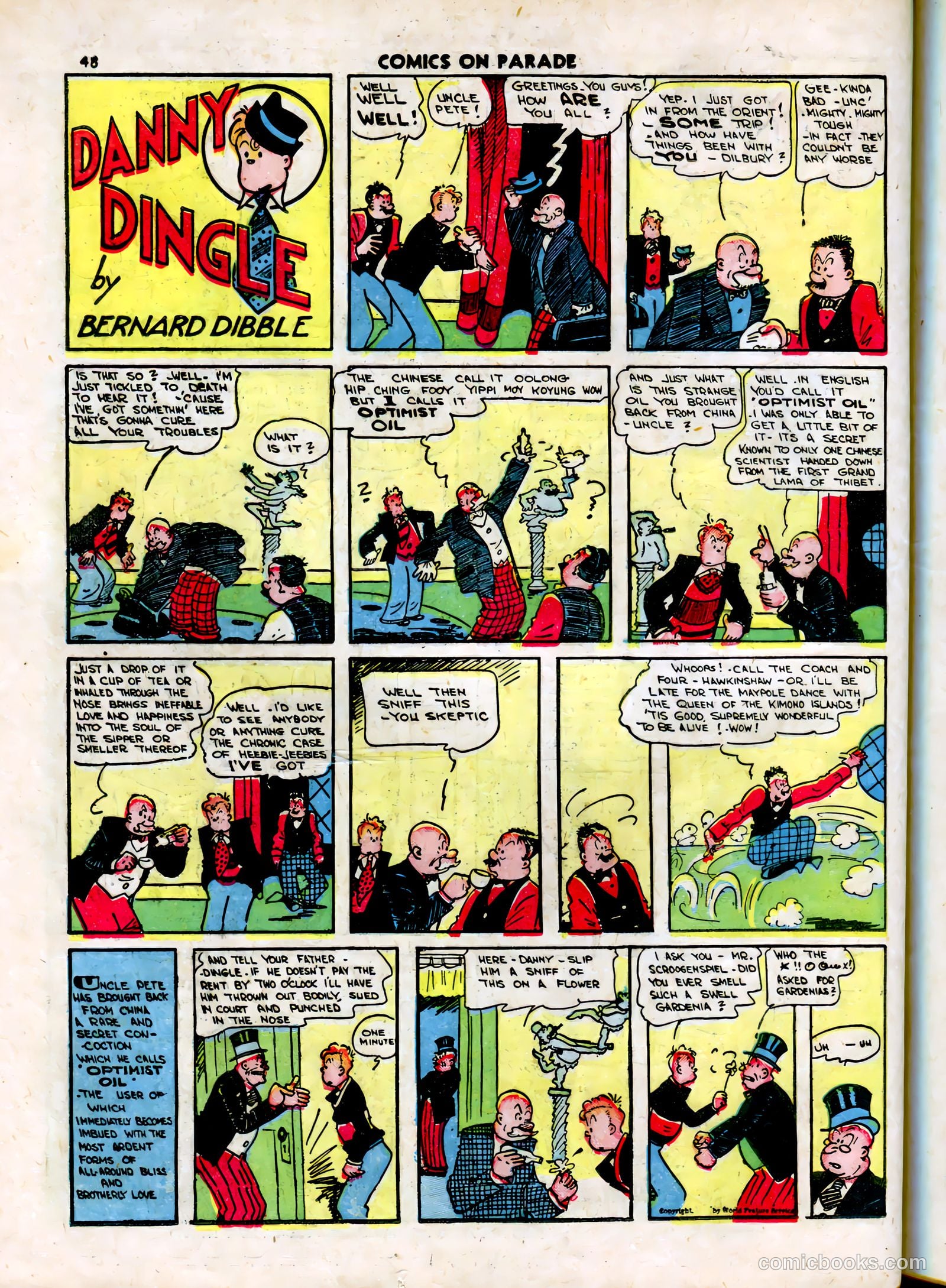 Comics on Parade #26 (1941) — page 43 of 56