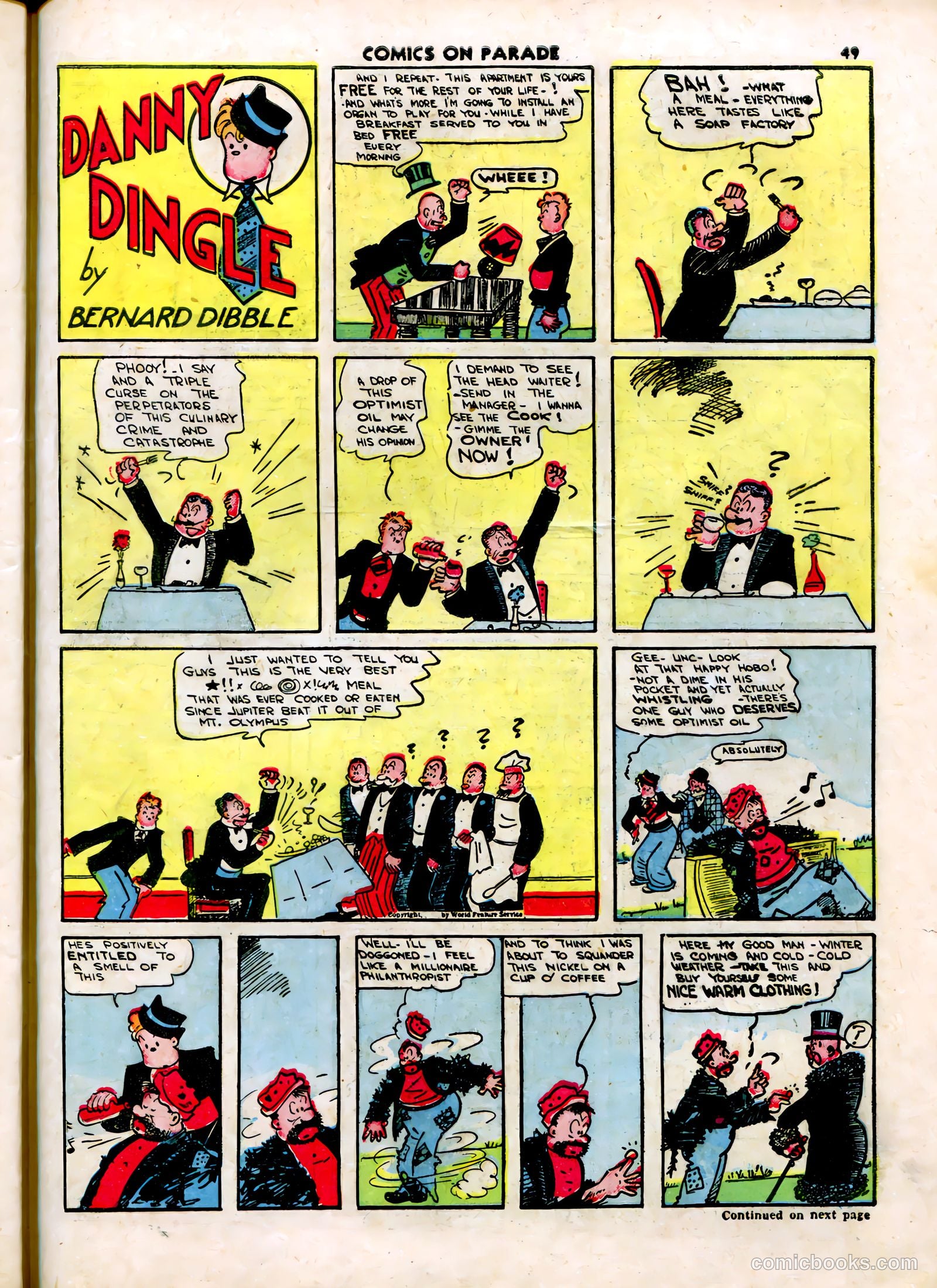 Comics on Parade #26 (1941) — page 44 of 56