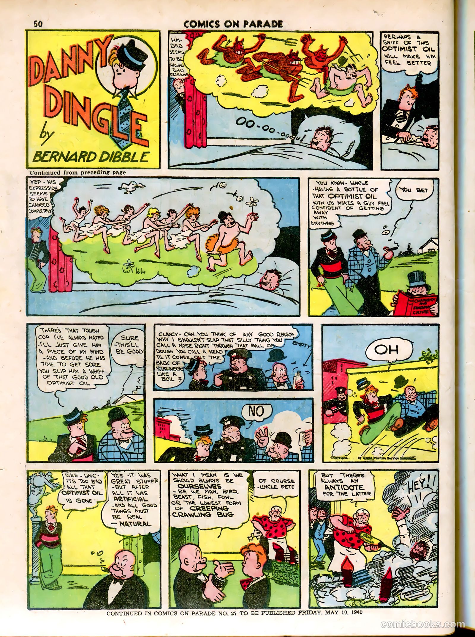 Comics on Parade #26 (1941) — page 45 of 56