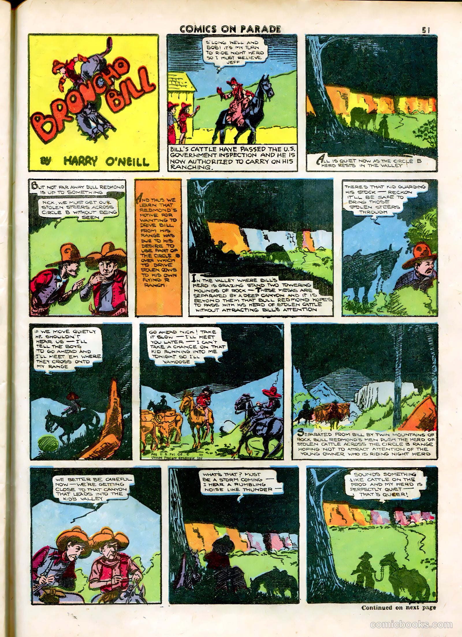 Comics on Parade #26 (1941) — page 46 of 56