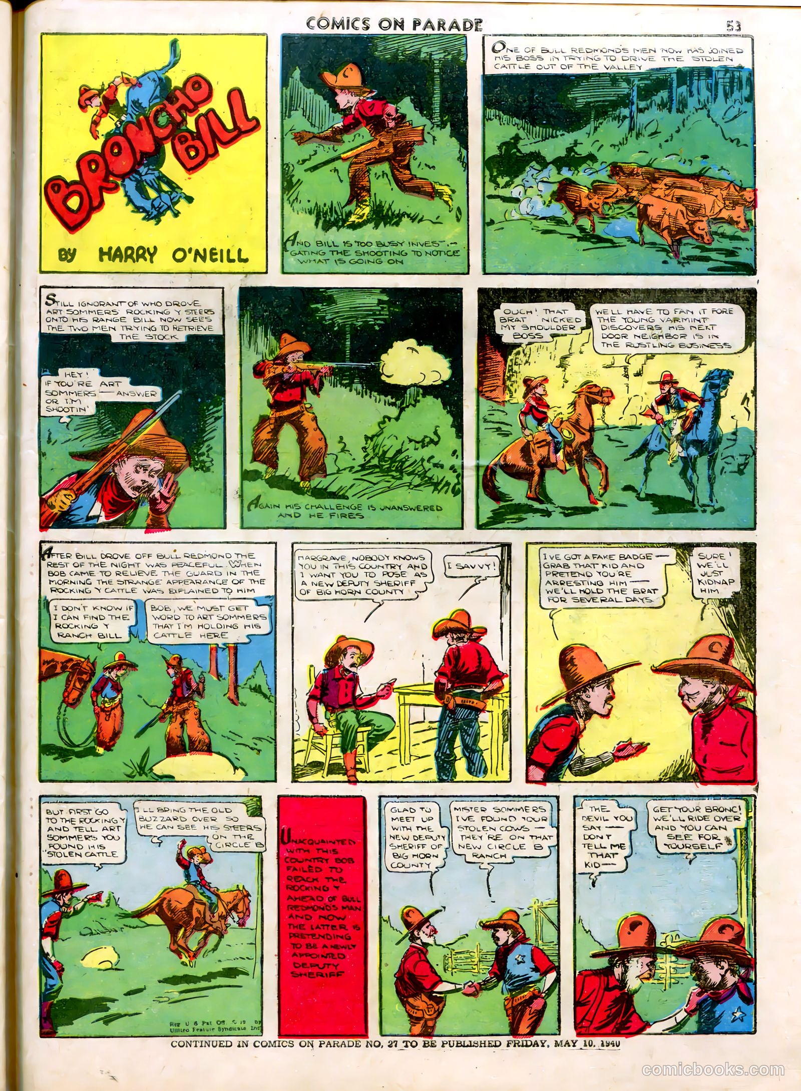 Comics on Parade #26 (1941) — page 48 of 56