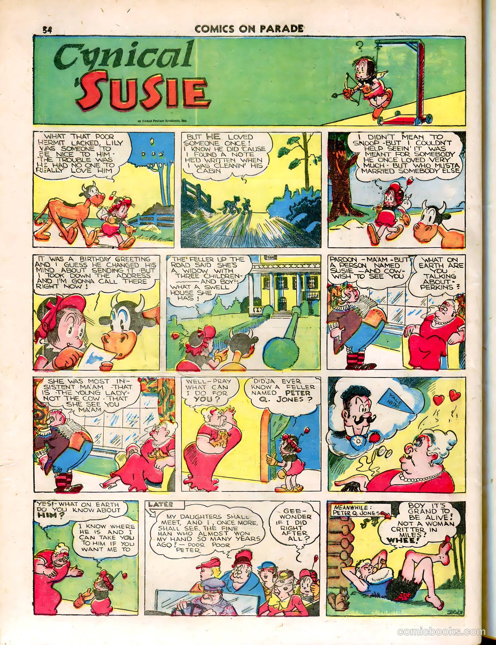 Comics on Parade #26 (1941) — page 49 of 56