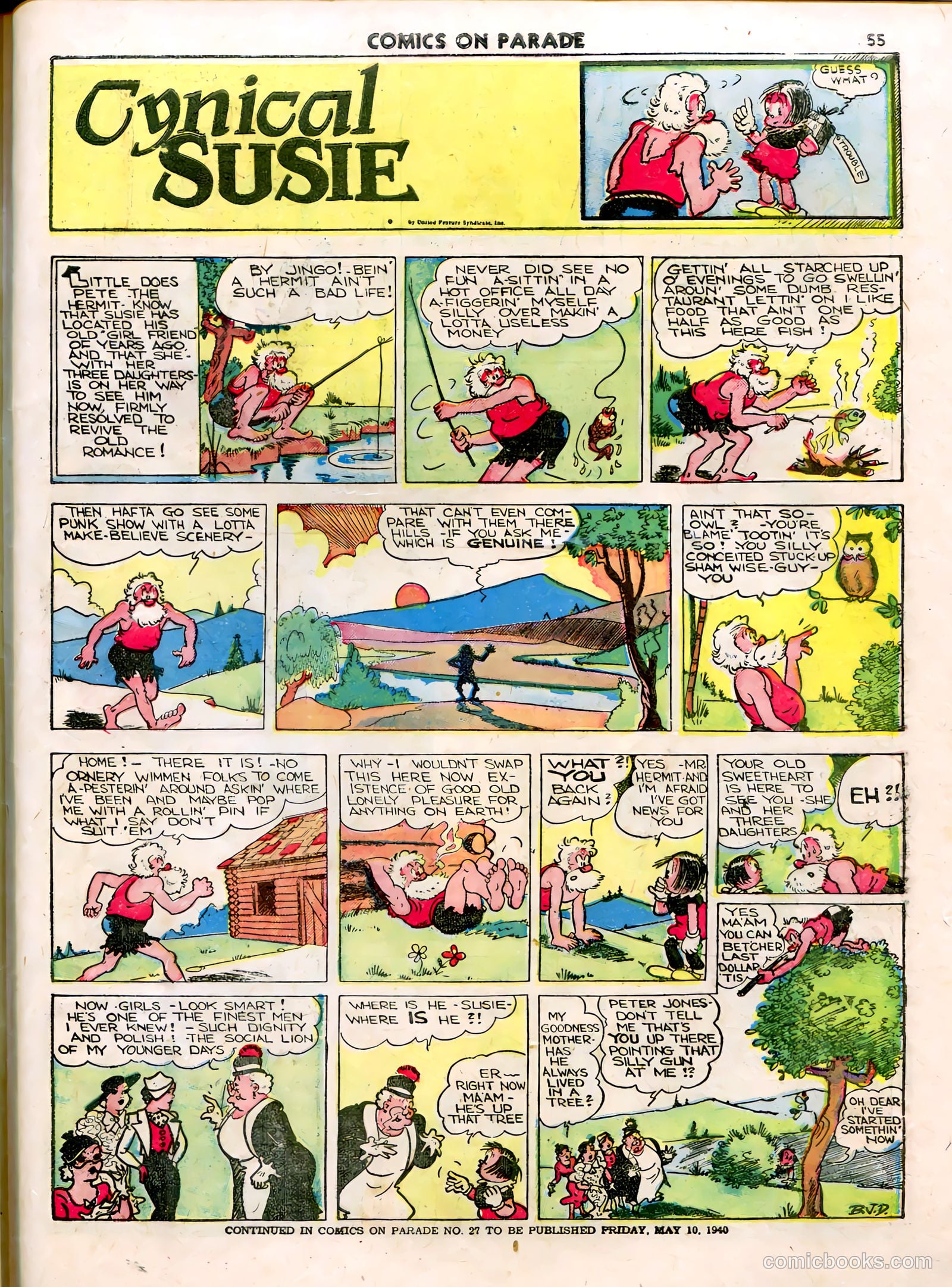 Comics on Parade #26 (1941) — page 50 of 56