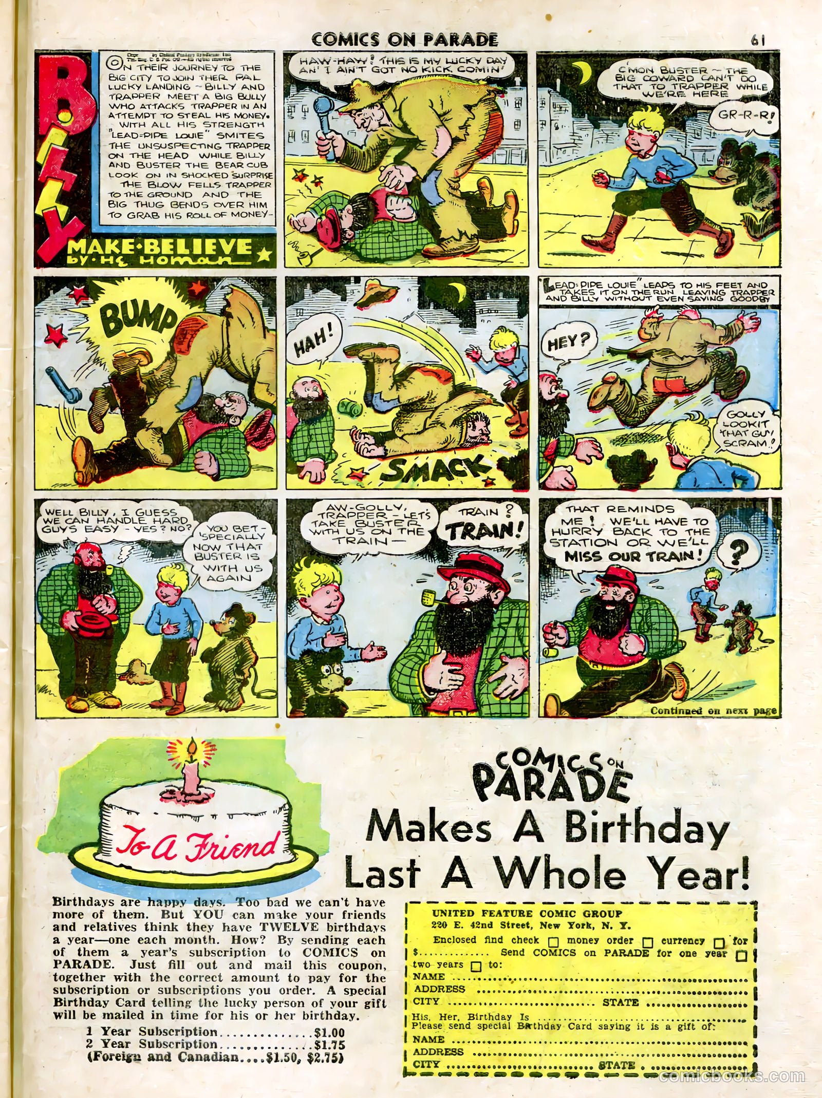Comics on Parade #26 (1941) — page 51 of 56