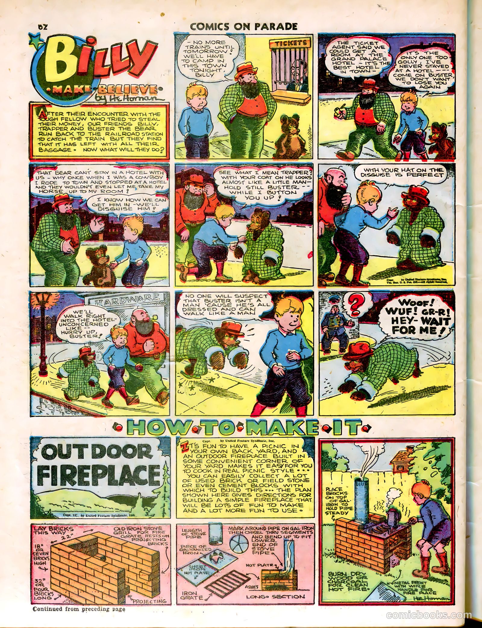 Comics on Parade #26 (1941) — page 52 of 56