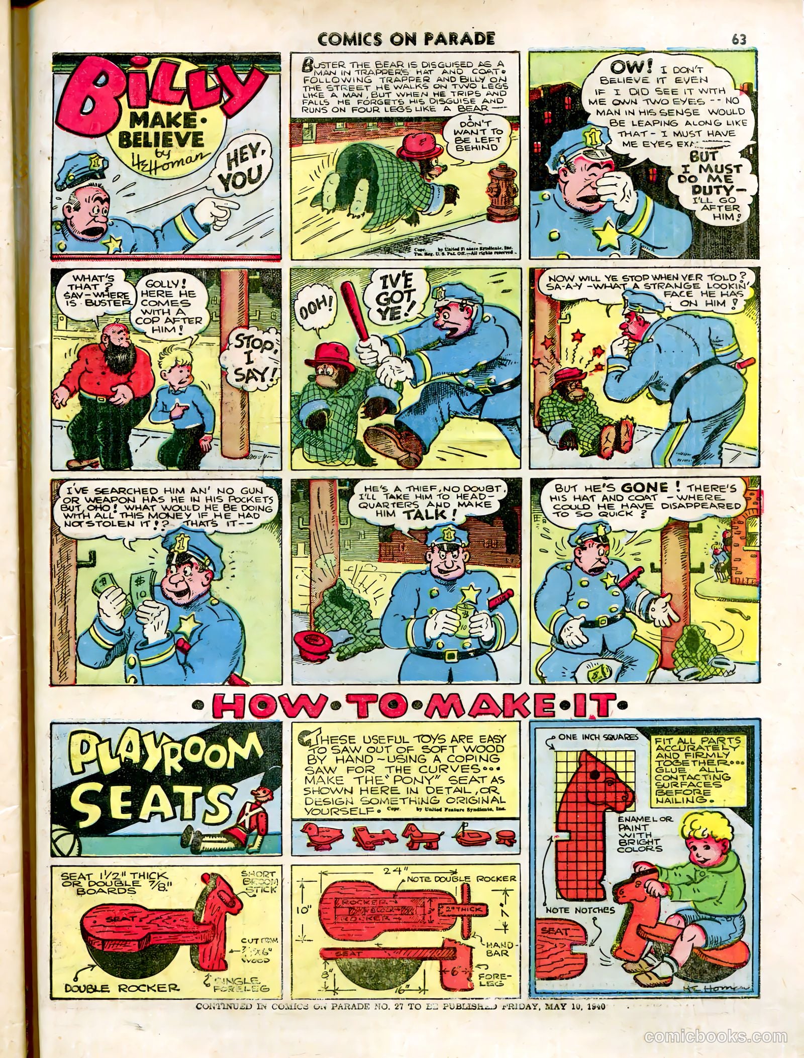 Comics on Parade #26 (1941) — page 53 of 56
