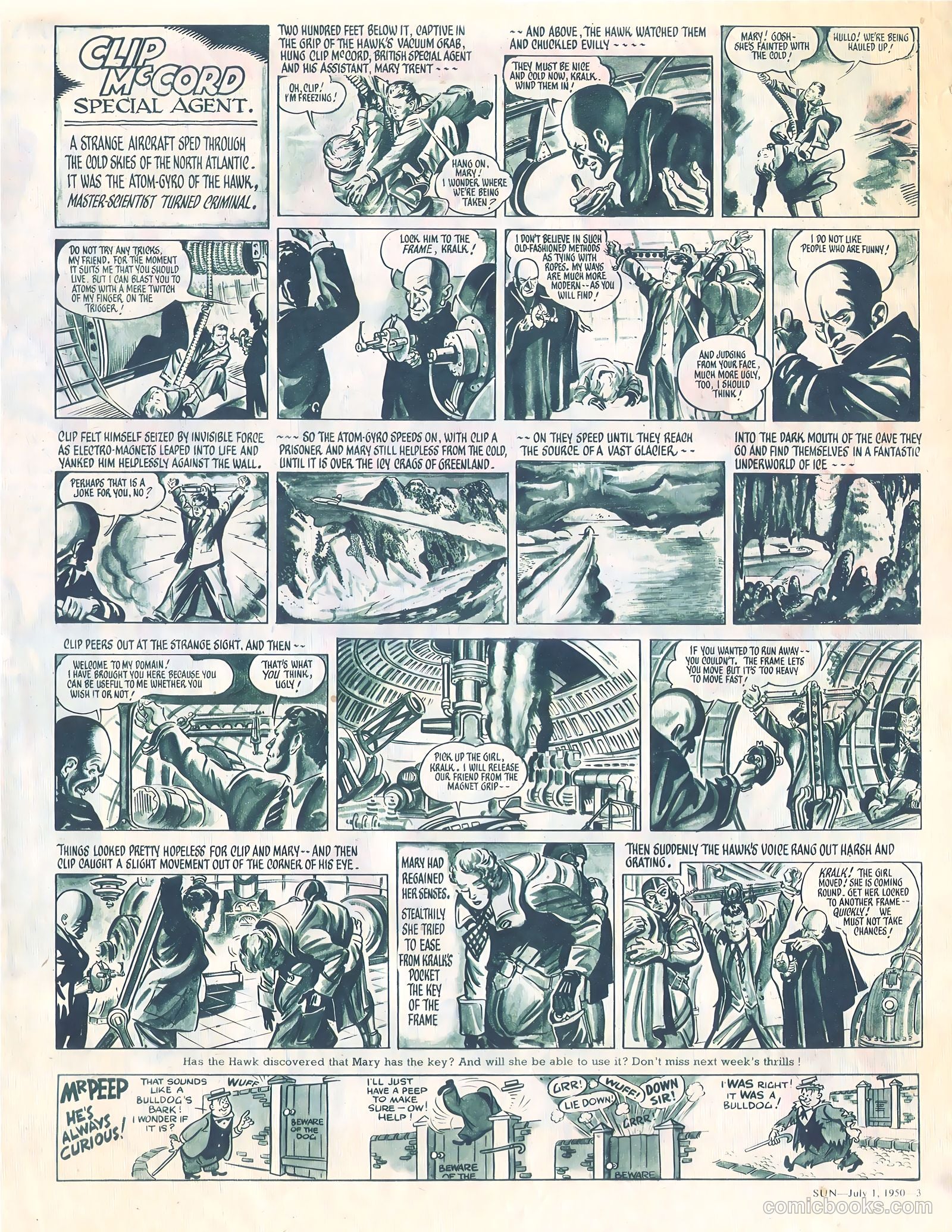 Sun #73 (1947) — page 3 of 7