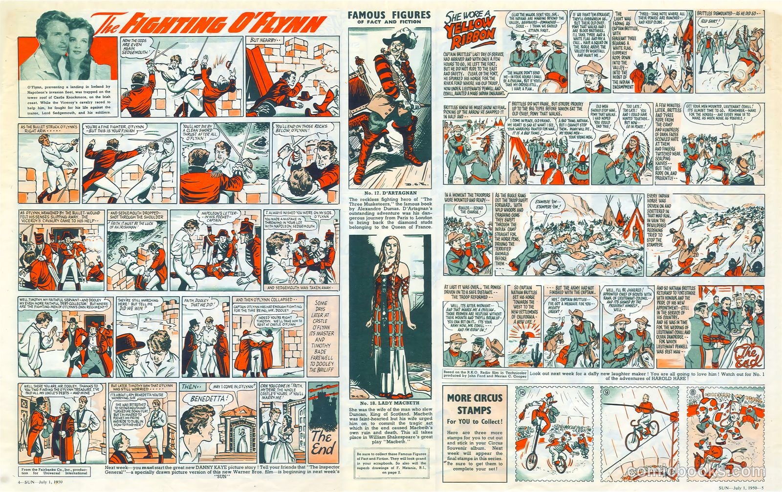 Sun #73 (1947) — page 4 of 7